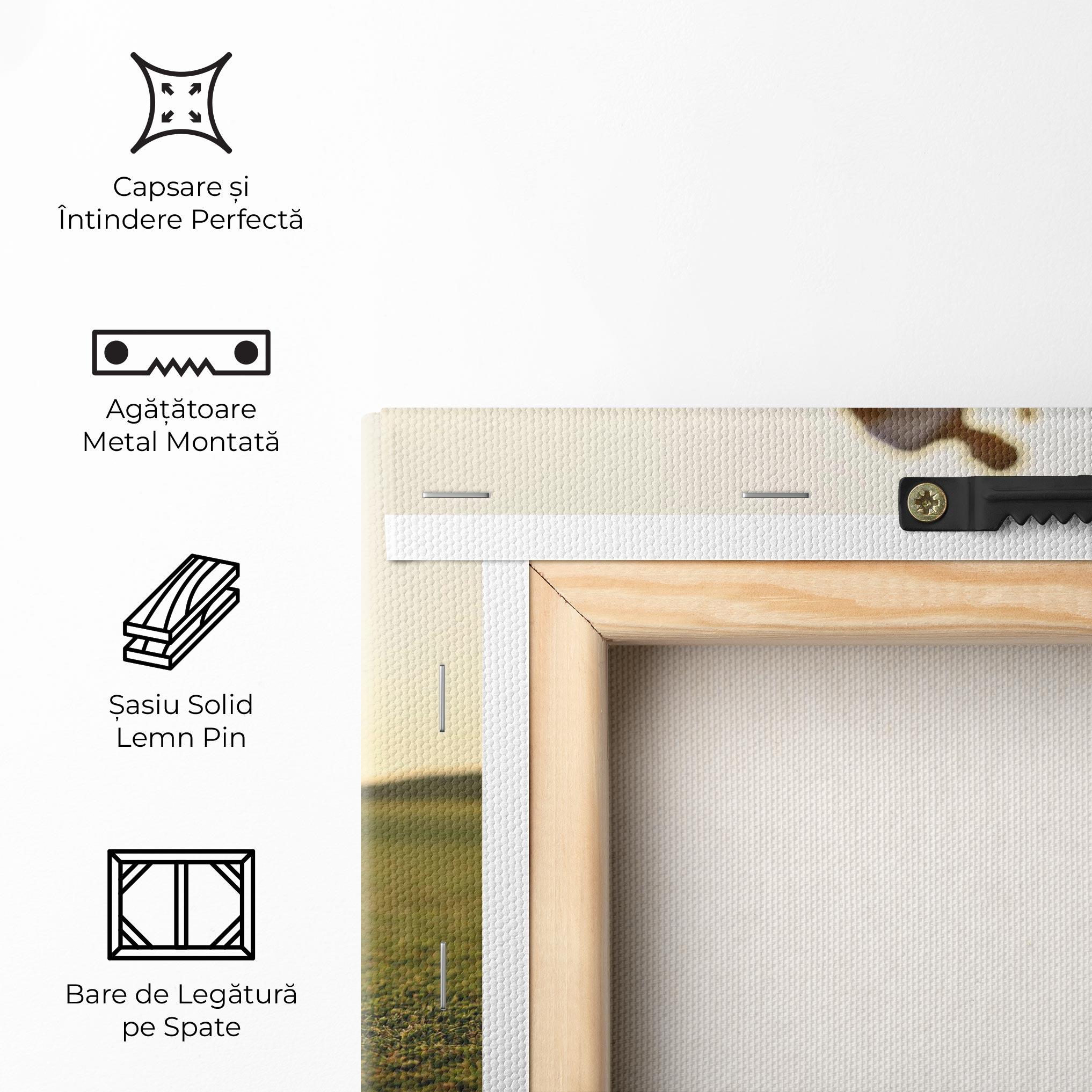 Tablou Canvas Golfer Concept mockup 5