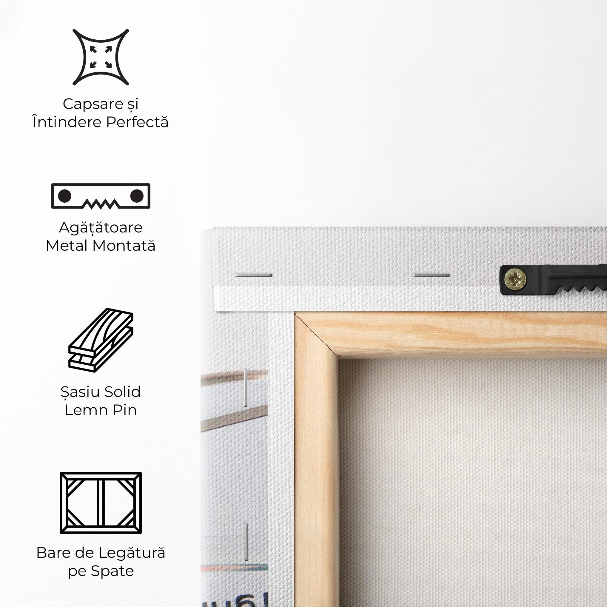 Tablou Canvas Shiny Golf Club mockup 5