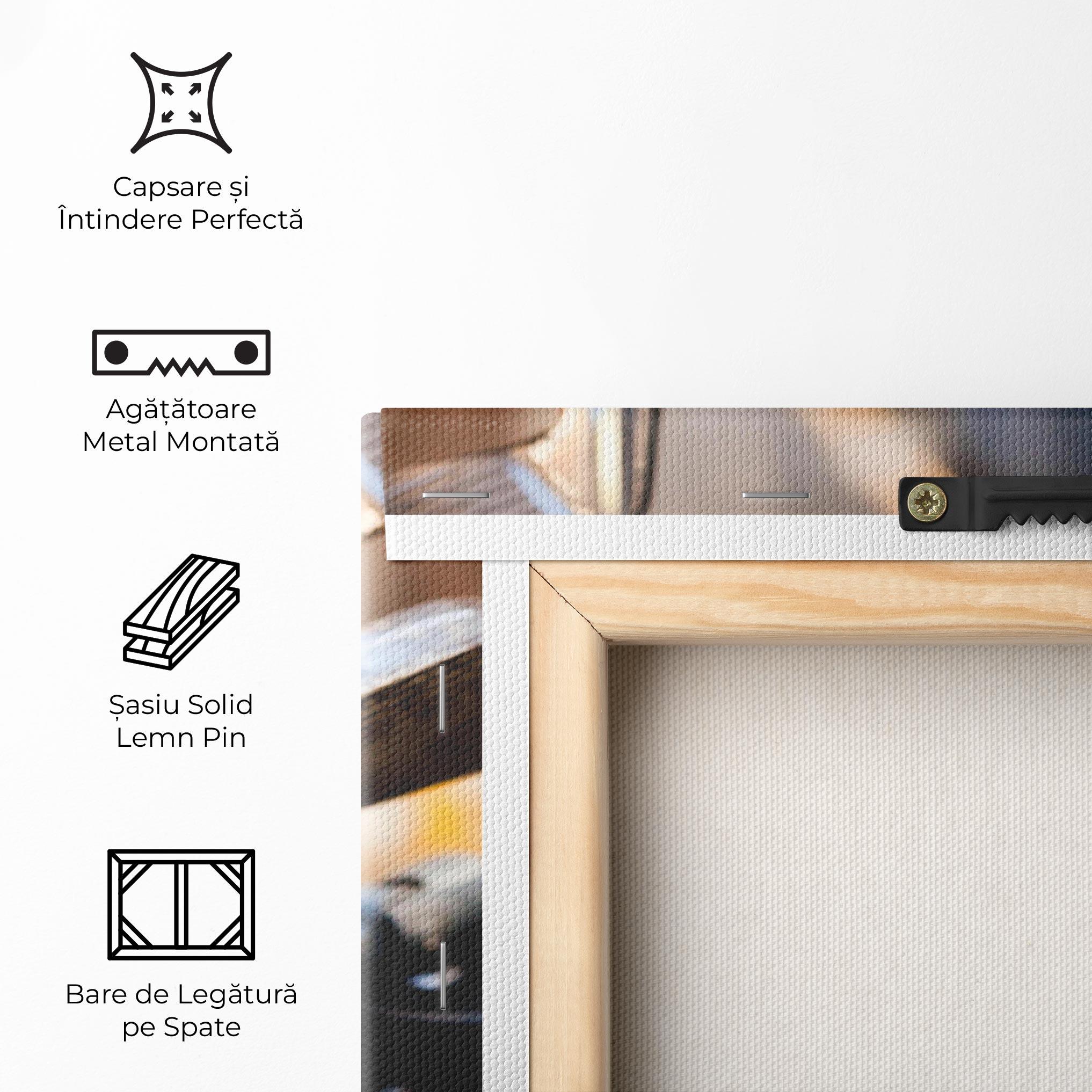 Tablou Canvas Silver Golf Club mockup 5