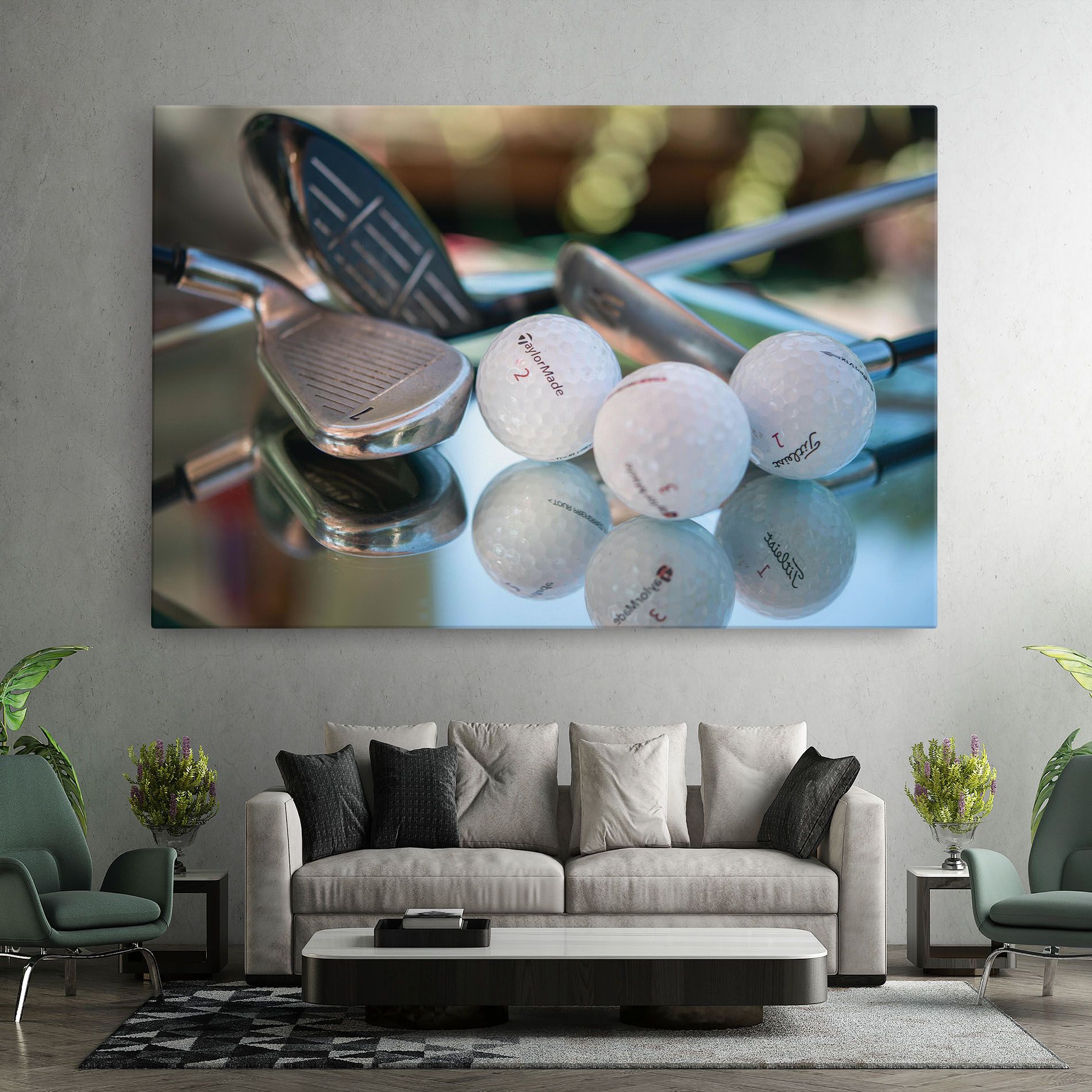 Golf Balls Set mockup 7