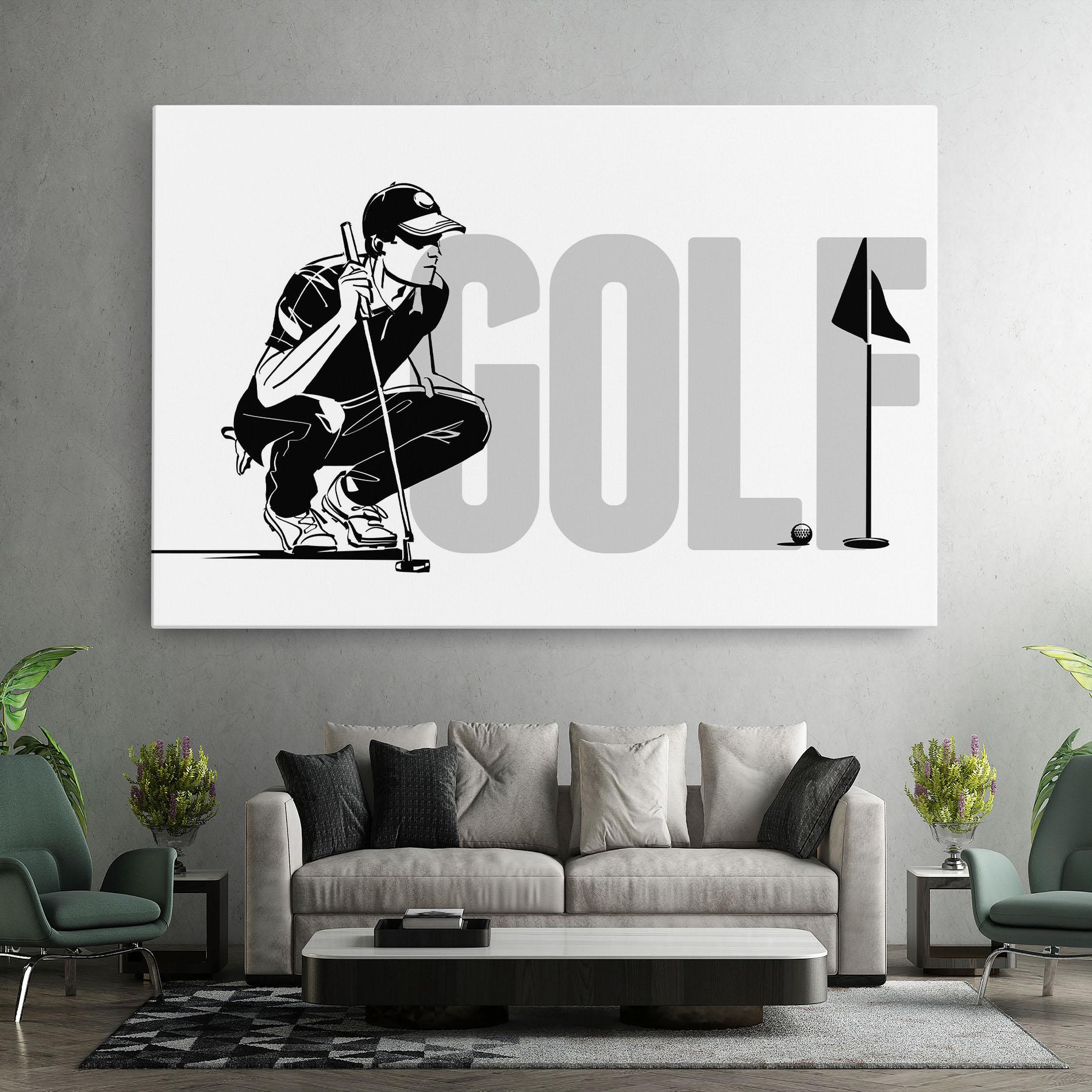 Tablou Canvas Golf mockup 7