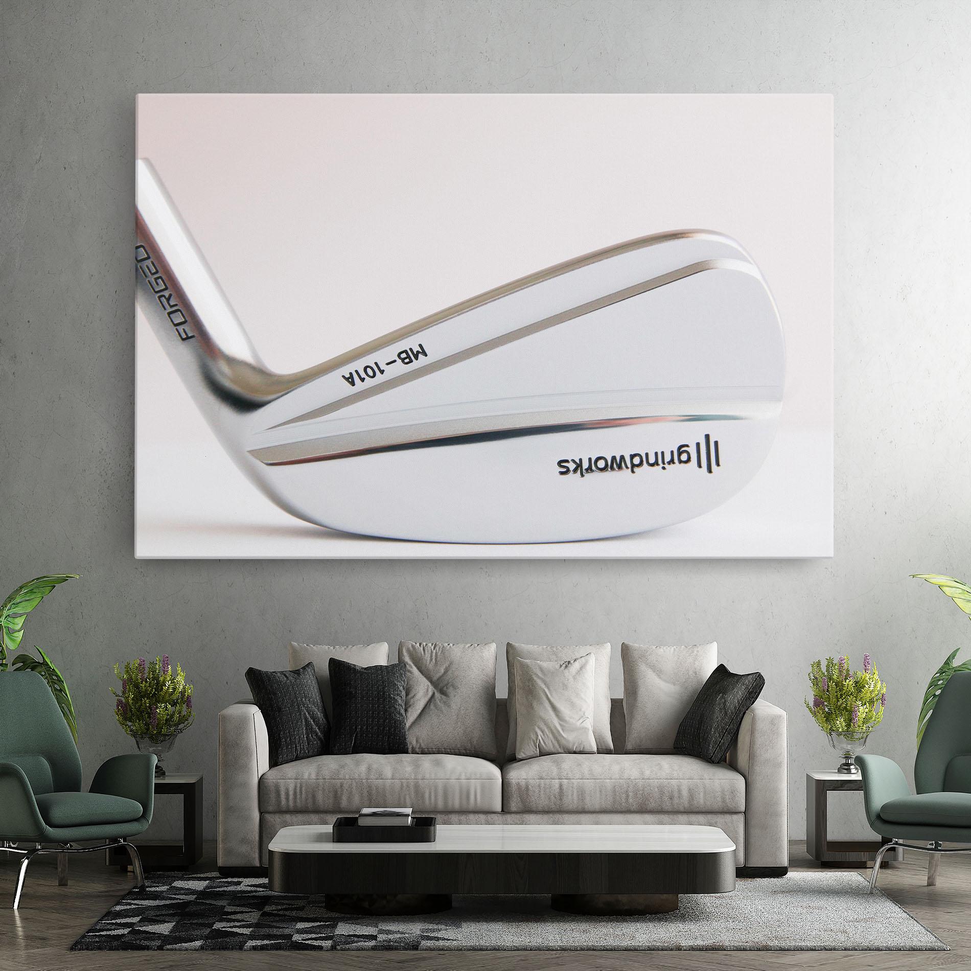 Tablou Canvas Shiny Golf Club mockup 7