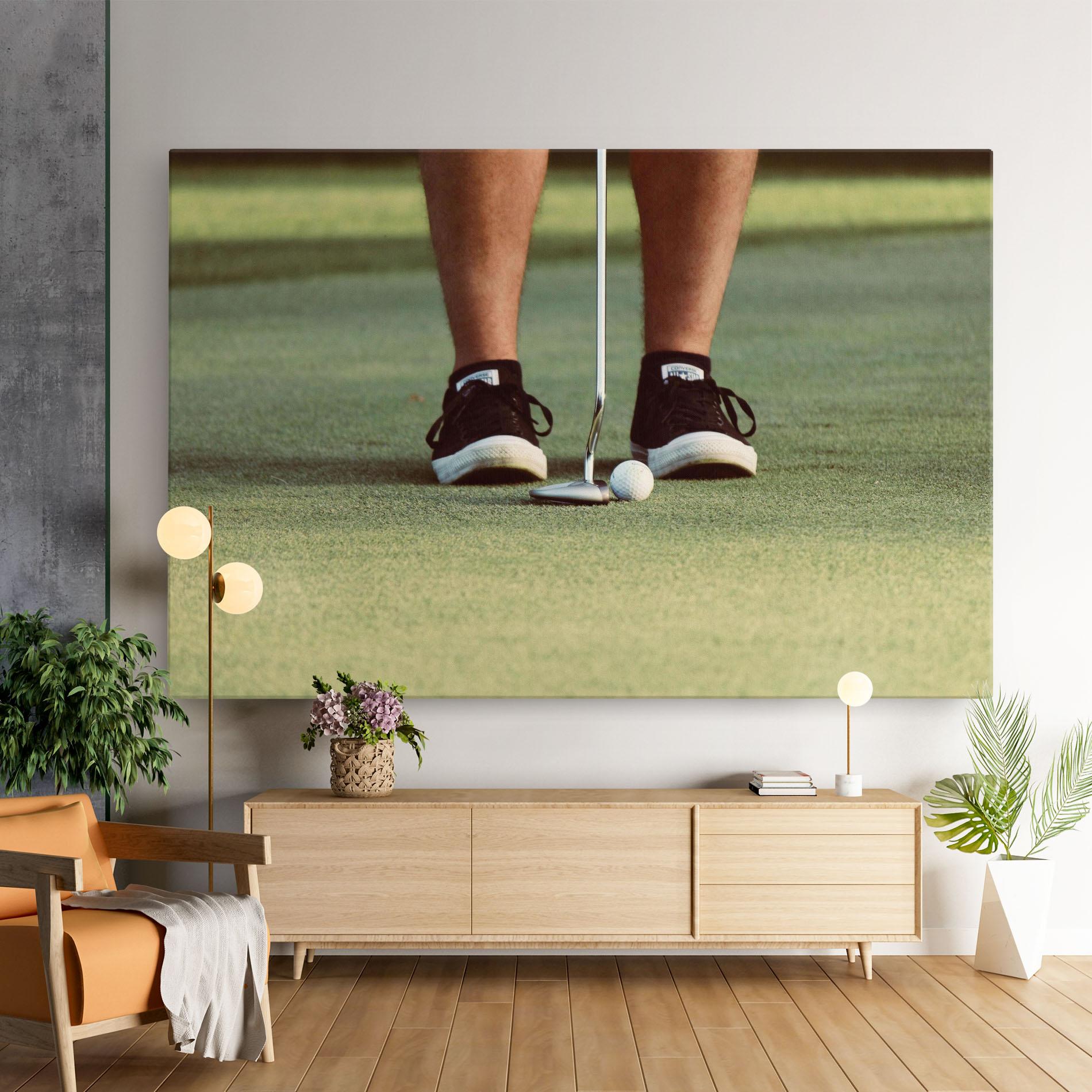 Tablou Canvas Converse Golf Ball mockup 9