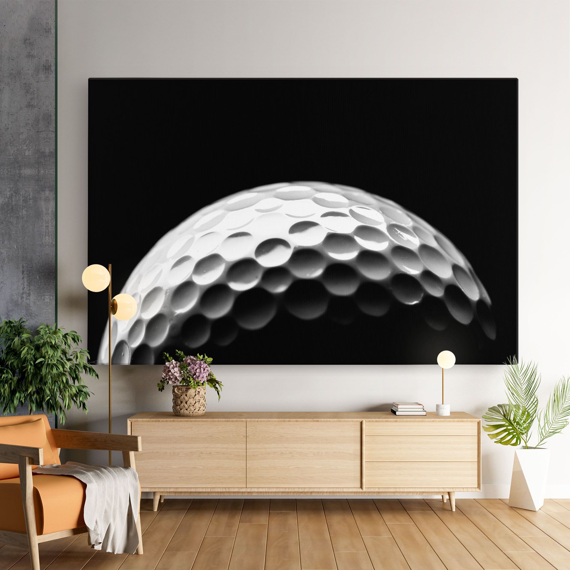 Golf Ball Close Up mockup 9