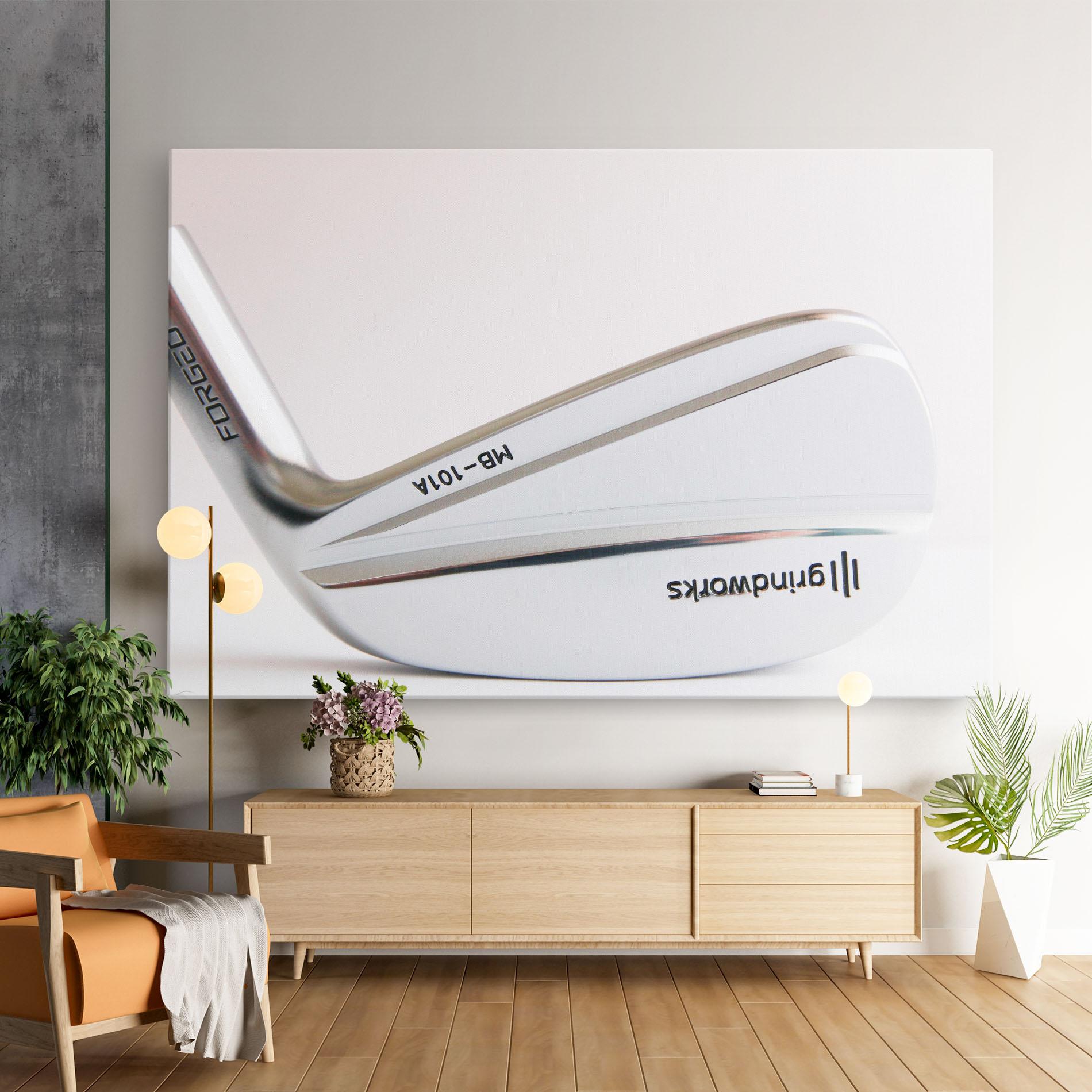 Tablou Canvas Shiny Golf Club mockup 9