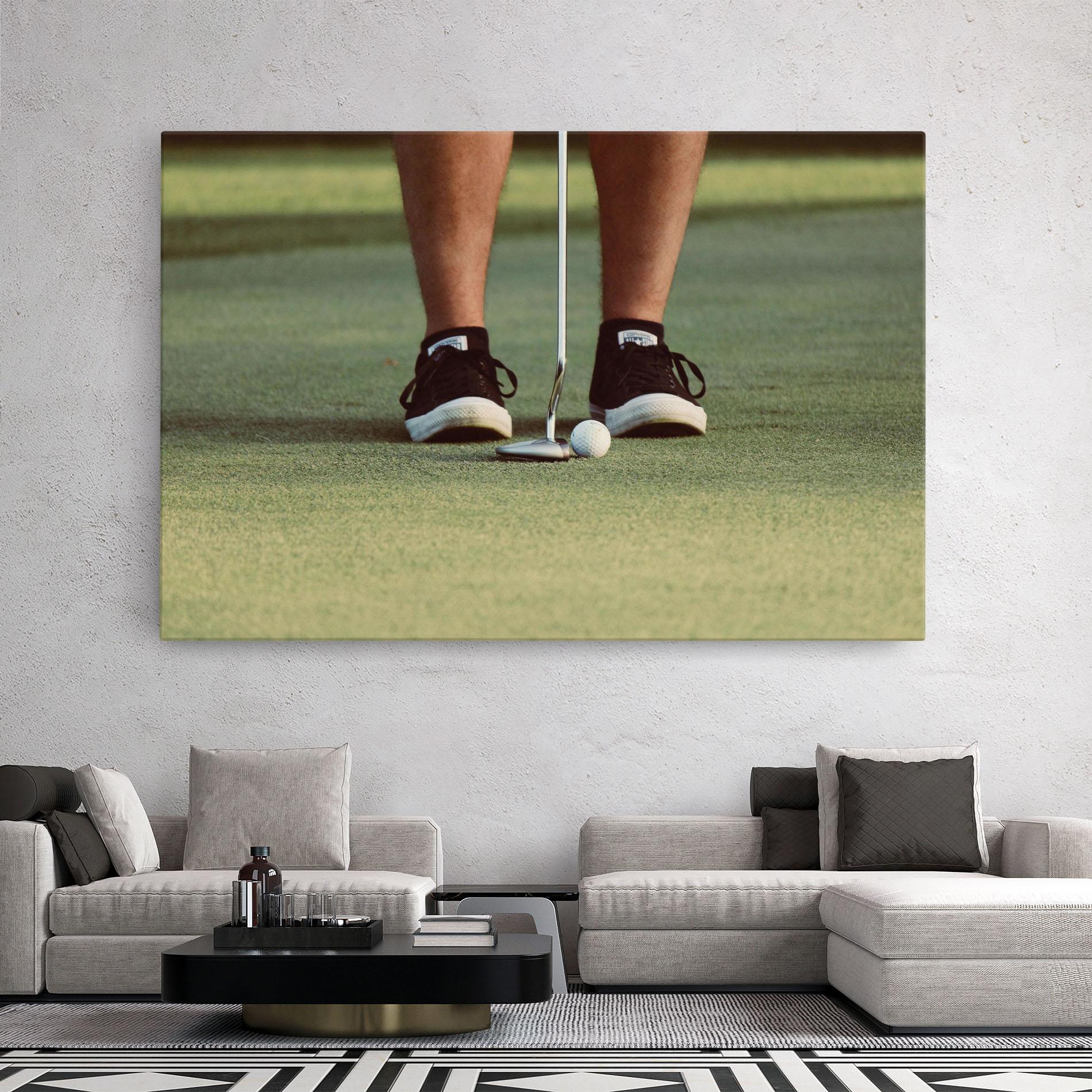 Tablou Canvas Converse Golf Ball mockup 2