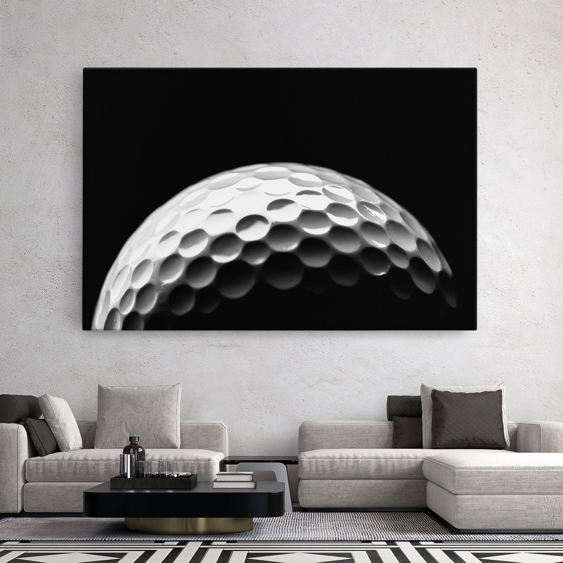Golf Ball Close Up mockup 2