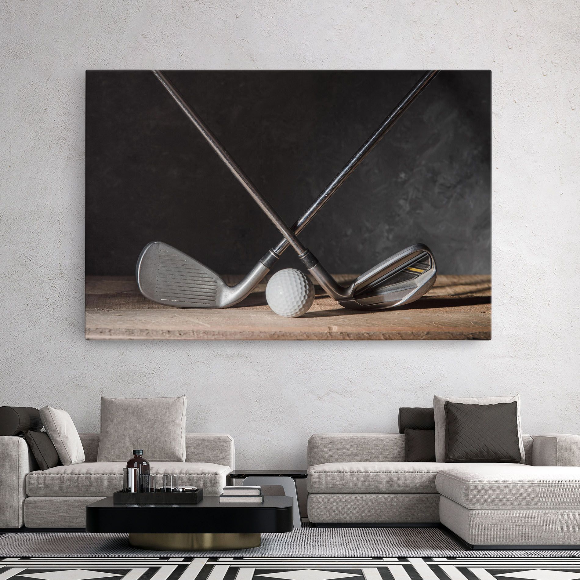 Golf Club Ball mockup 2