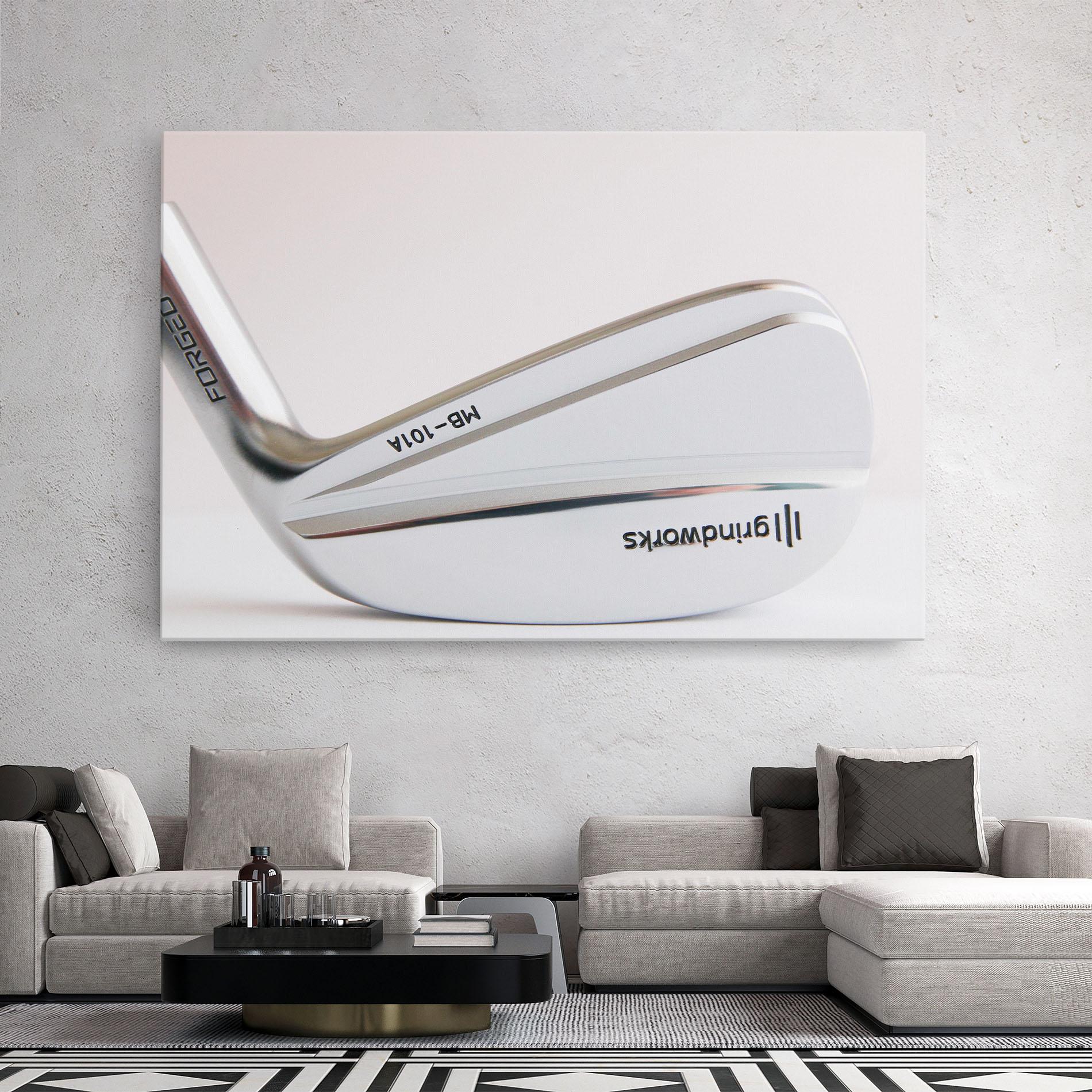 Tablou Canvas Shiny Golf Club mockup 2