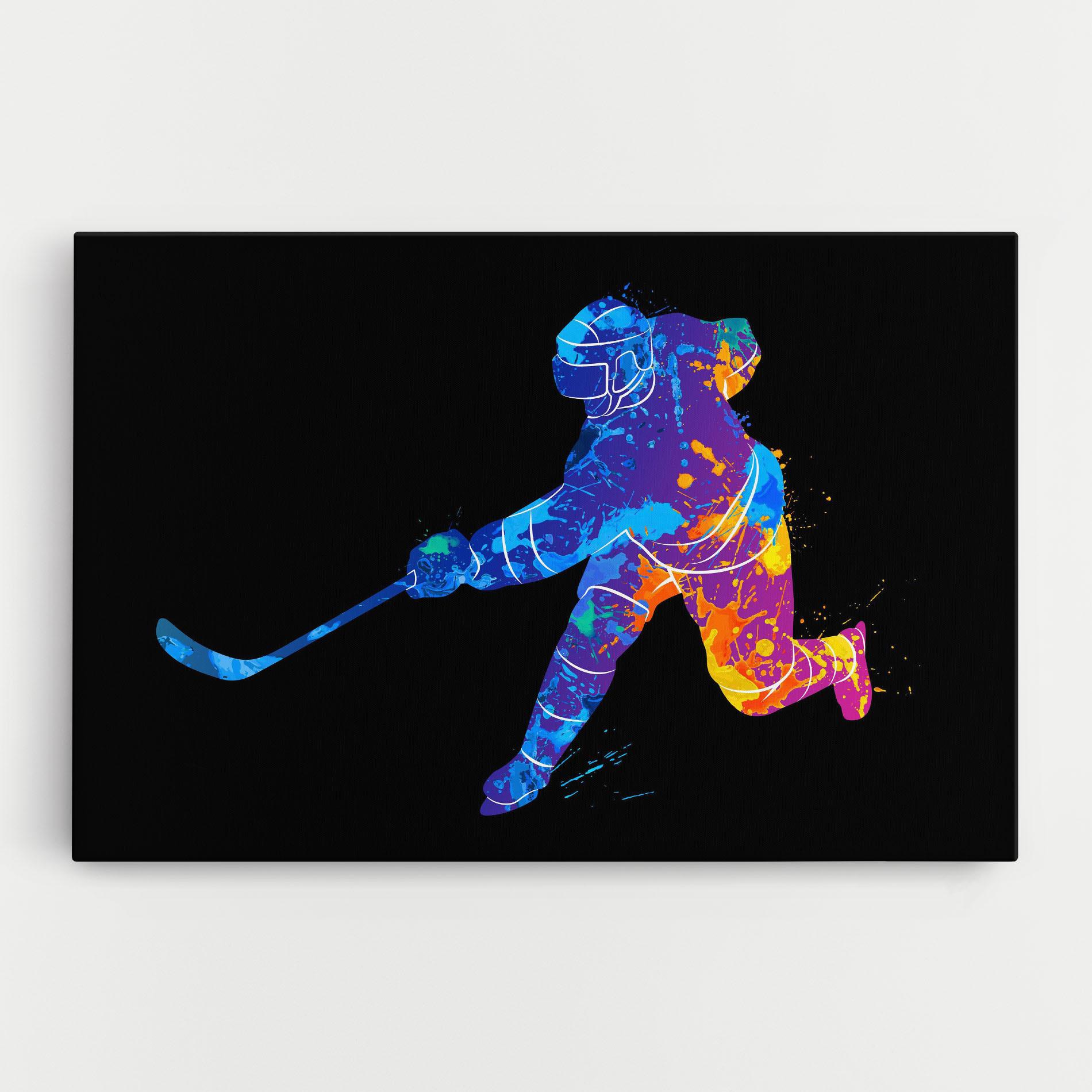 Tablou Canvas Color Mix Art mockup 0