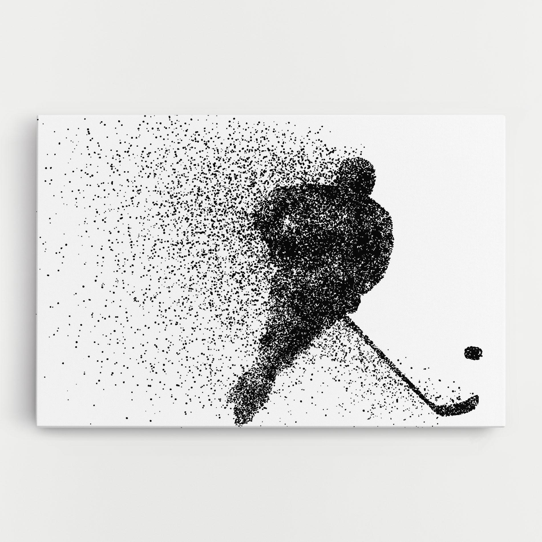 Tablou Canvas Hockey Art mockup 0