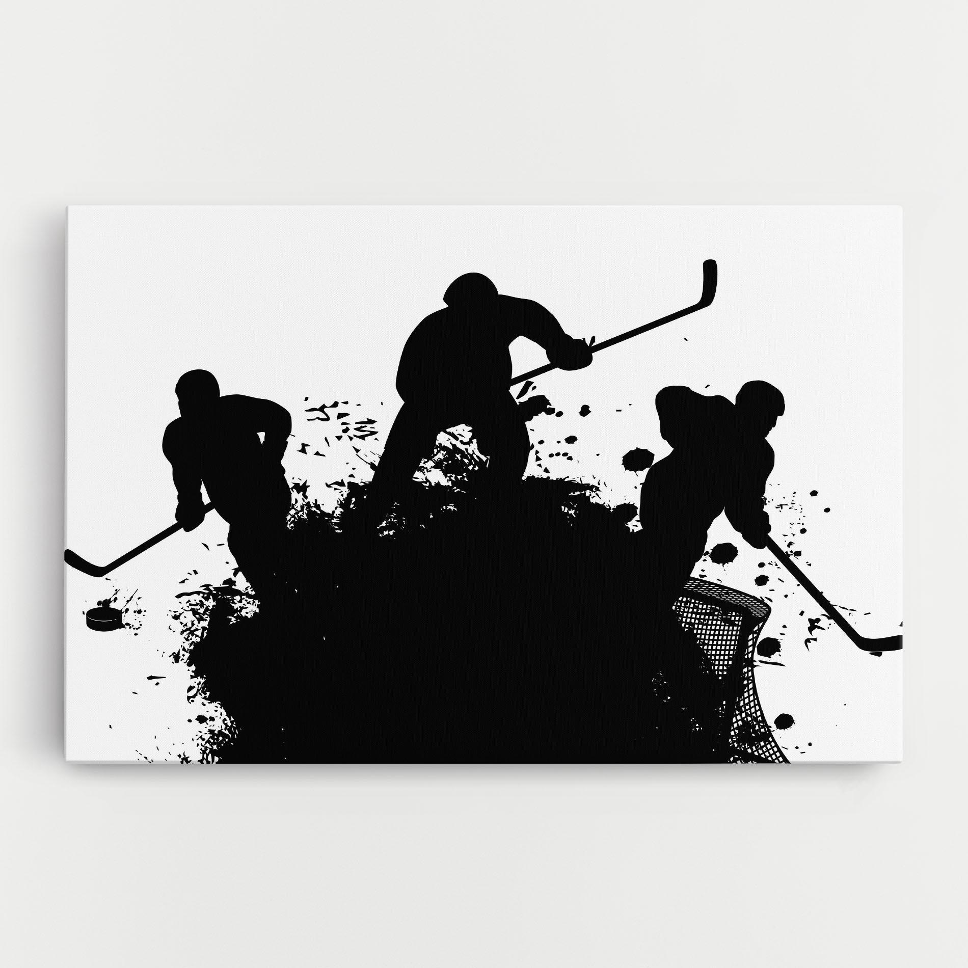 Tablou Canvas Hockey Tree mockup 0