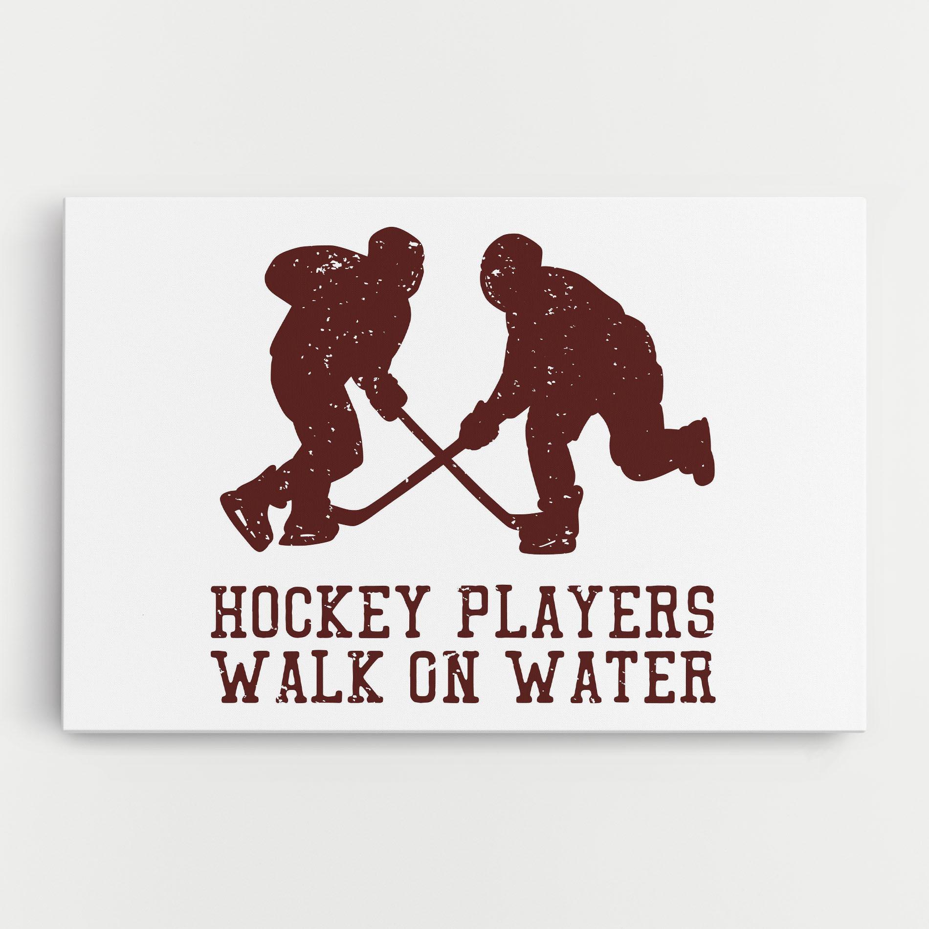Tablou Canvas Hockey Walk mockup 0