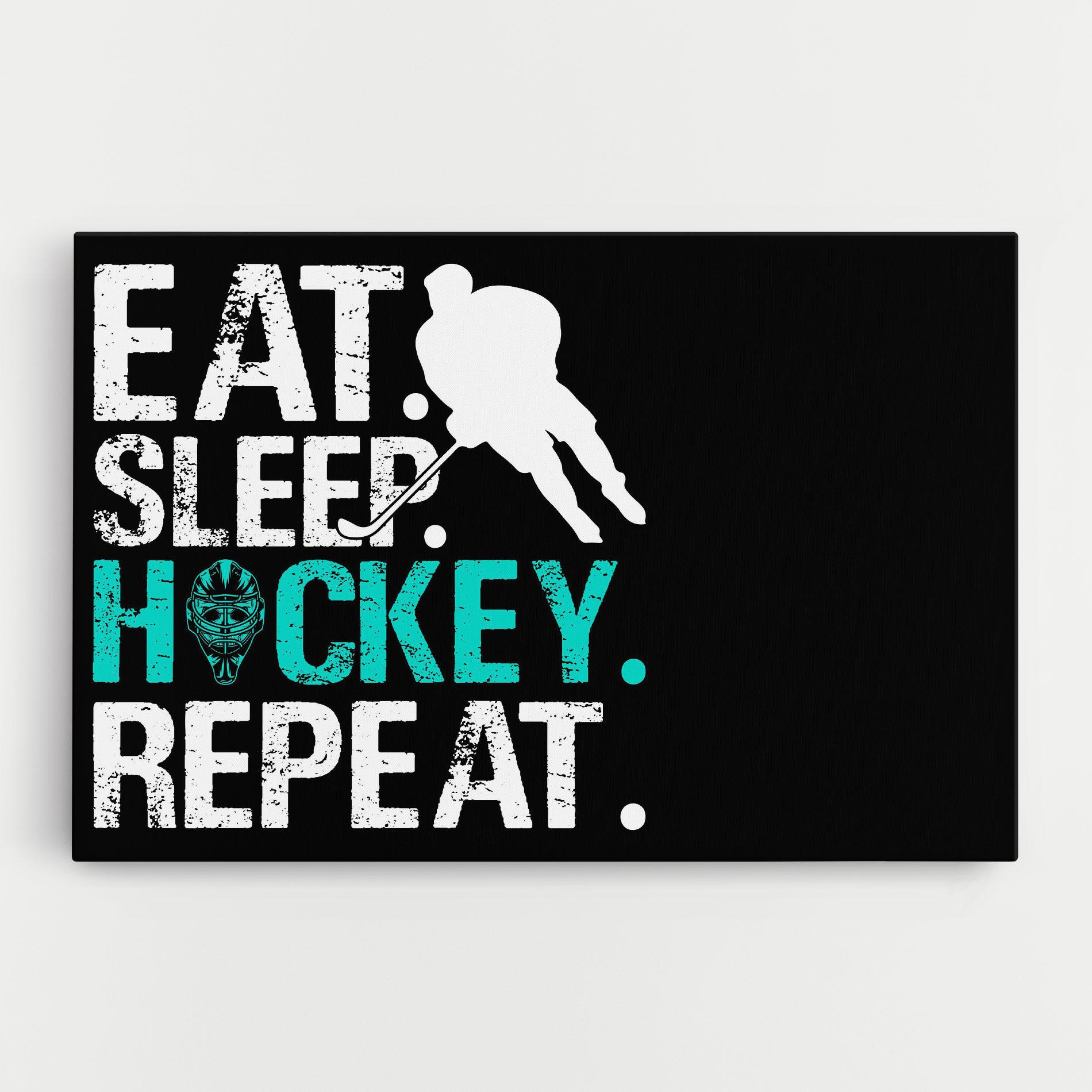 Tablou Canvas Sleep Hockey mockup 0