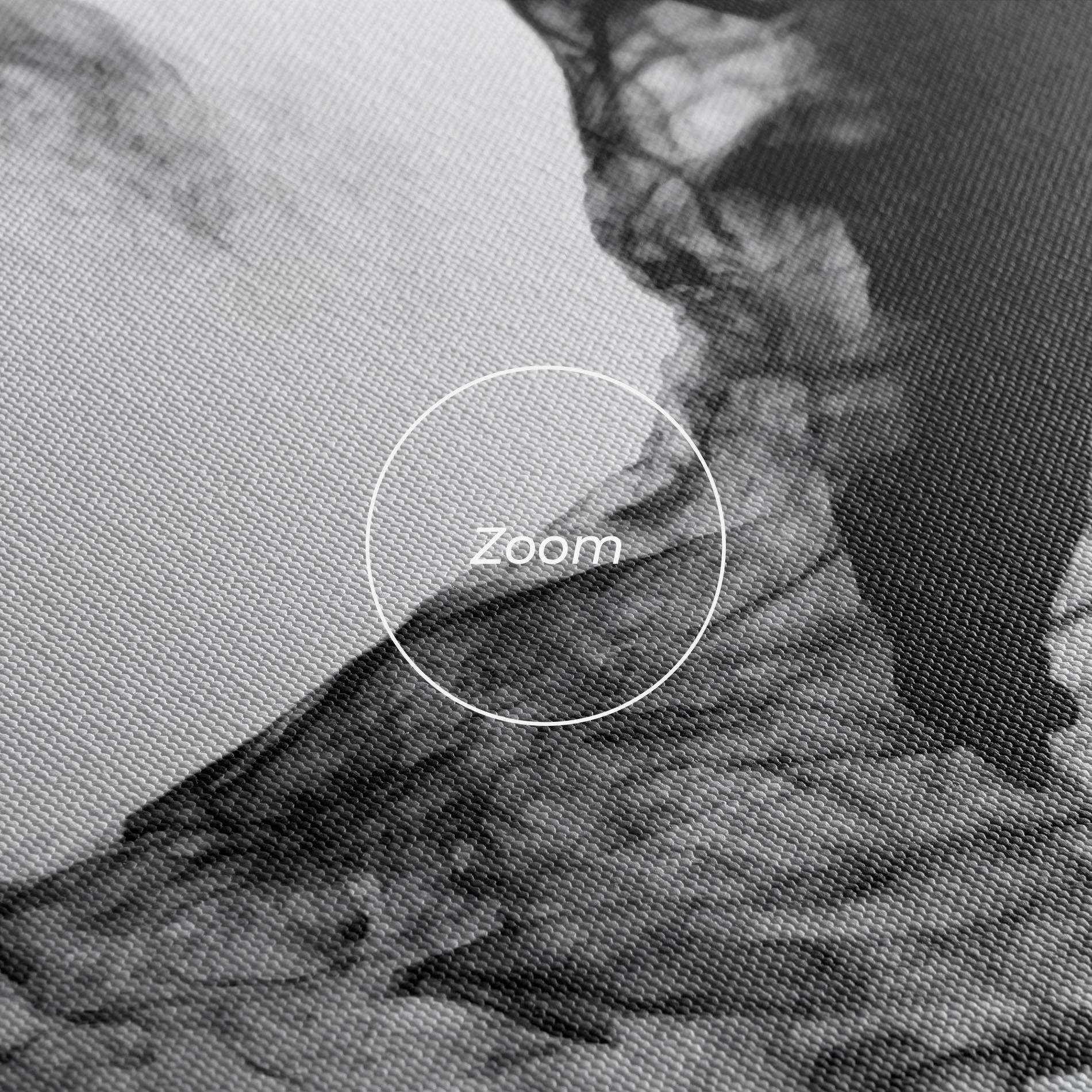 Tablou Canvas Black Smoke Hockey mockup 3