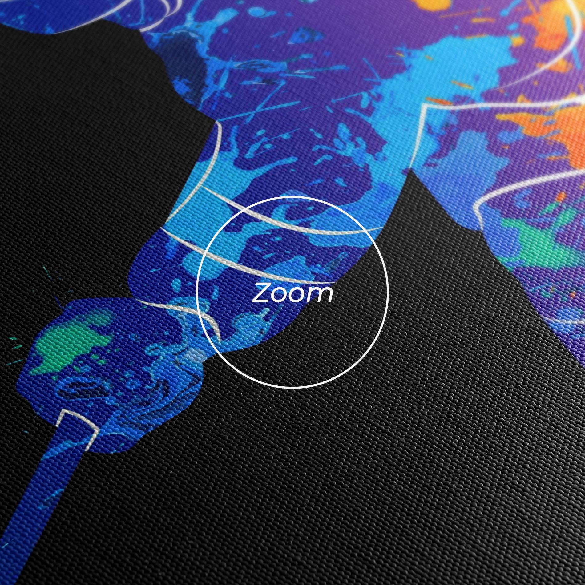 Tablou Canvas Color Mix Art mockup 3