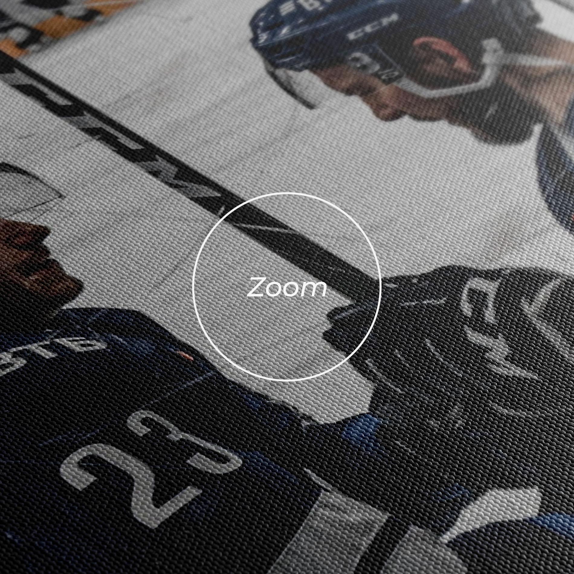 Tablou Canvas Hockey Players mockup 3