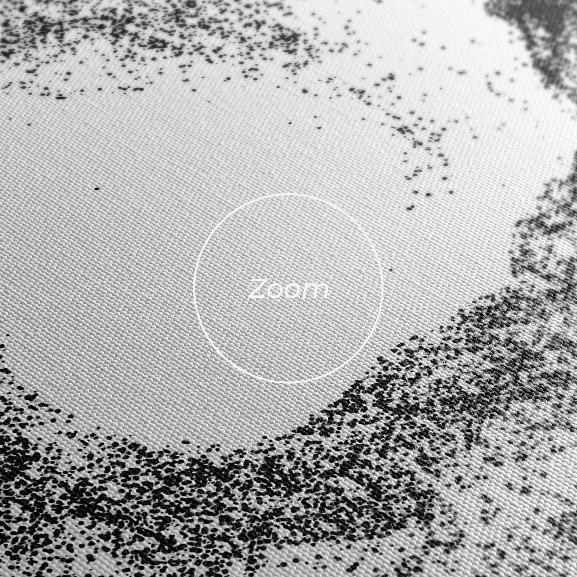 Tablou Canvas Hockey Playing mockup 3