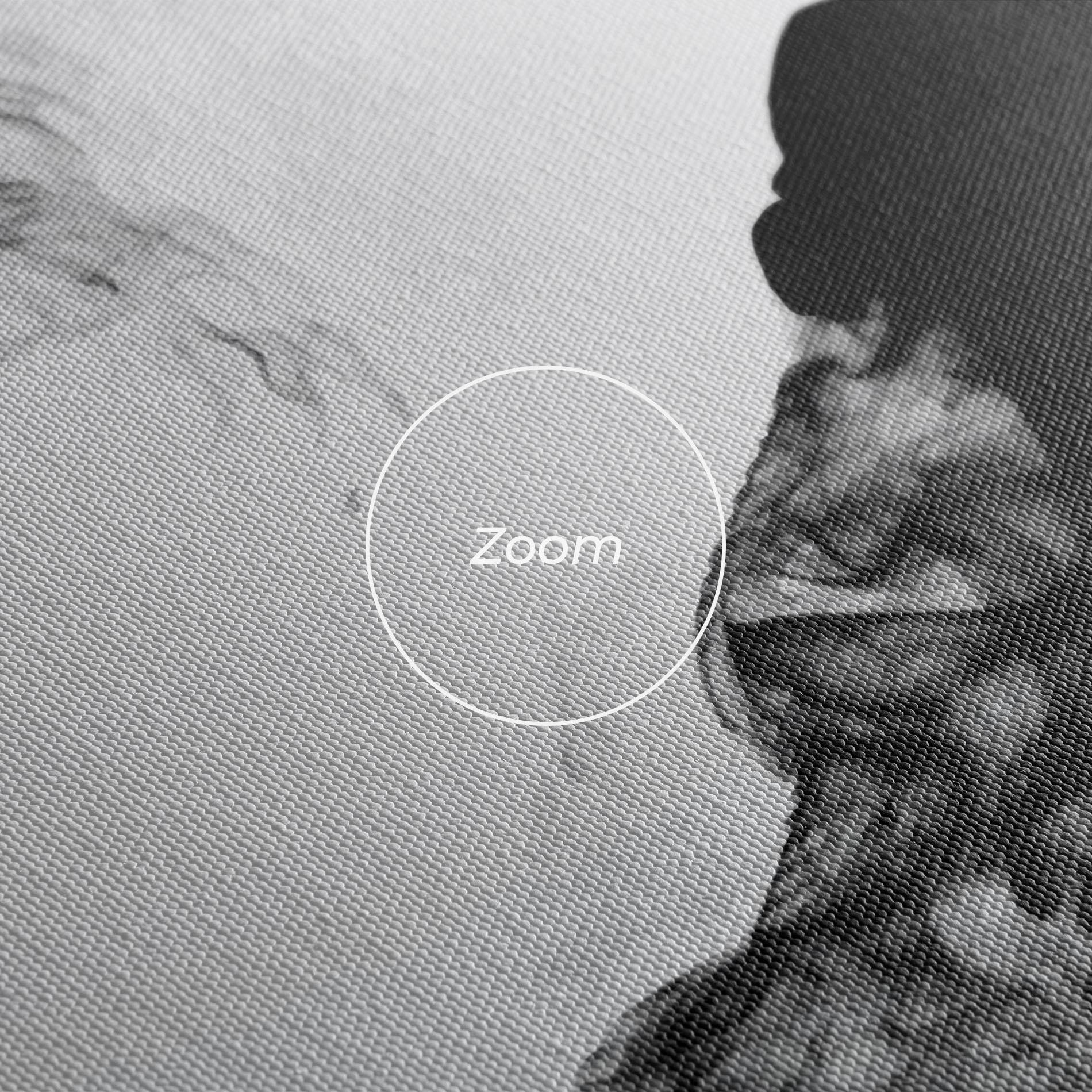 Tablou Canvas Hockey Smoke mockup 3