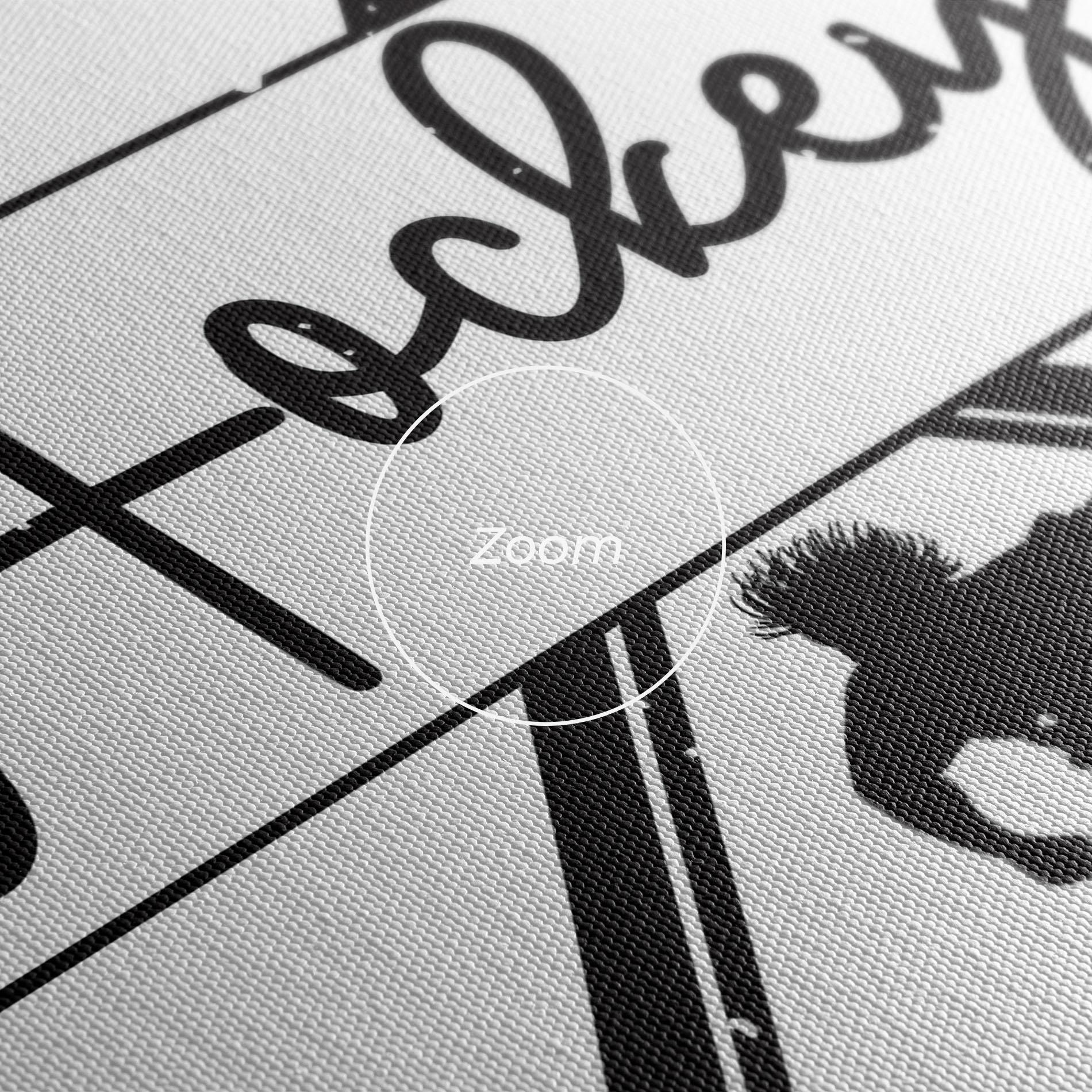 Tablou Canvas Hockey Stick mockup 3