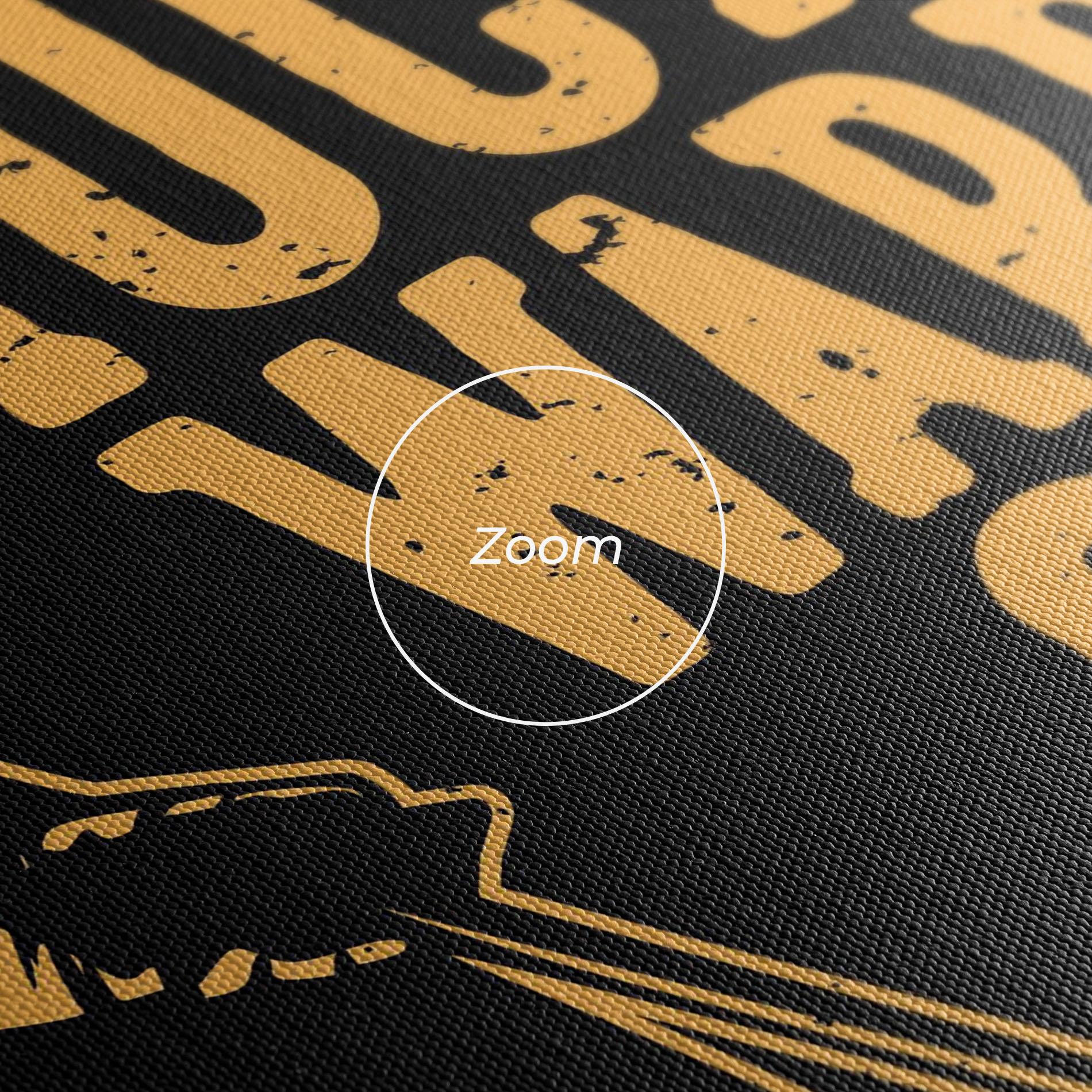 Tablou Canvas Hockey Worrior mockup 3