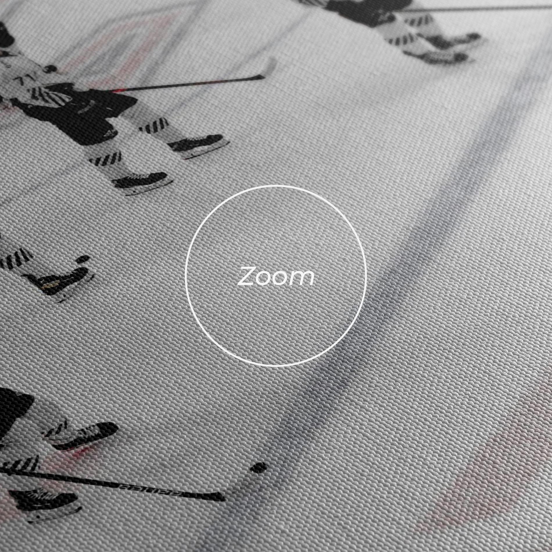 Tablou Canvas Ice Intuition mockup 3