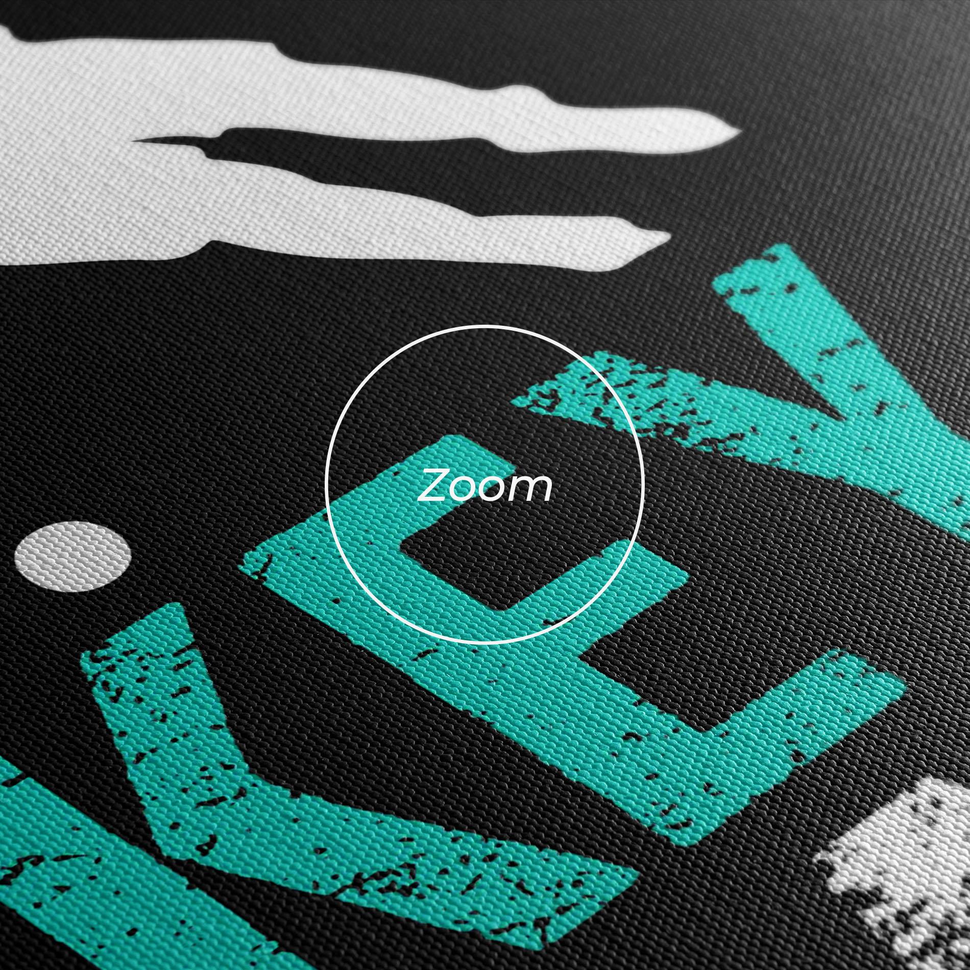 Tablou Canvas Sleep Hockey mockup 3