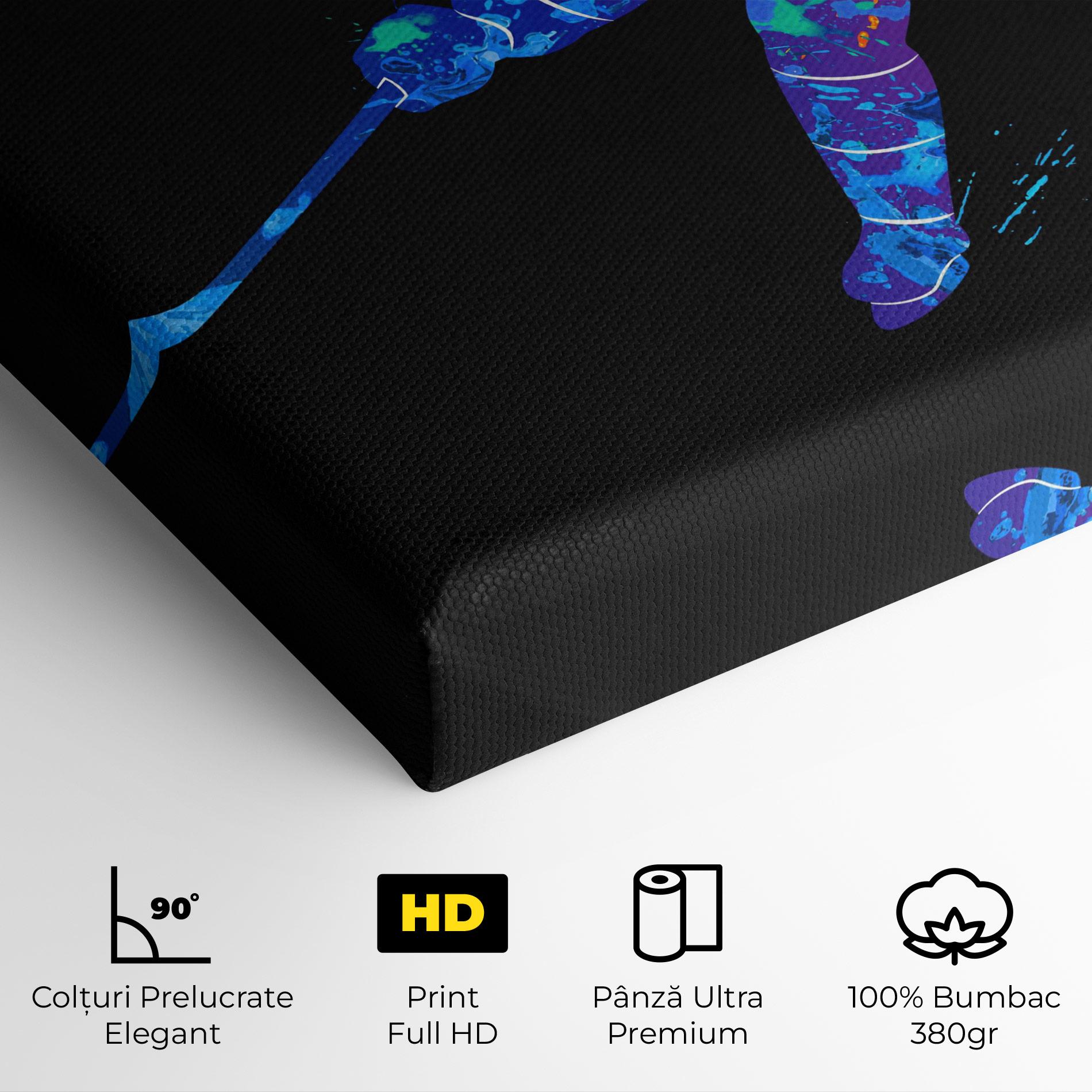 Tablou Canvas Color Mix Art mockup 4