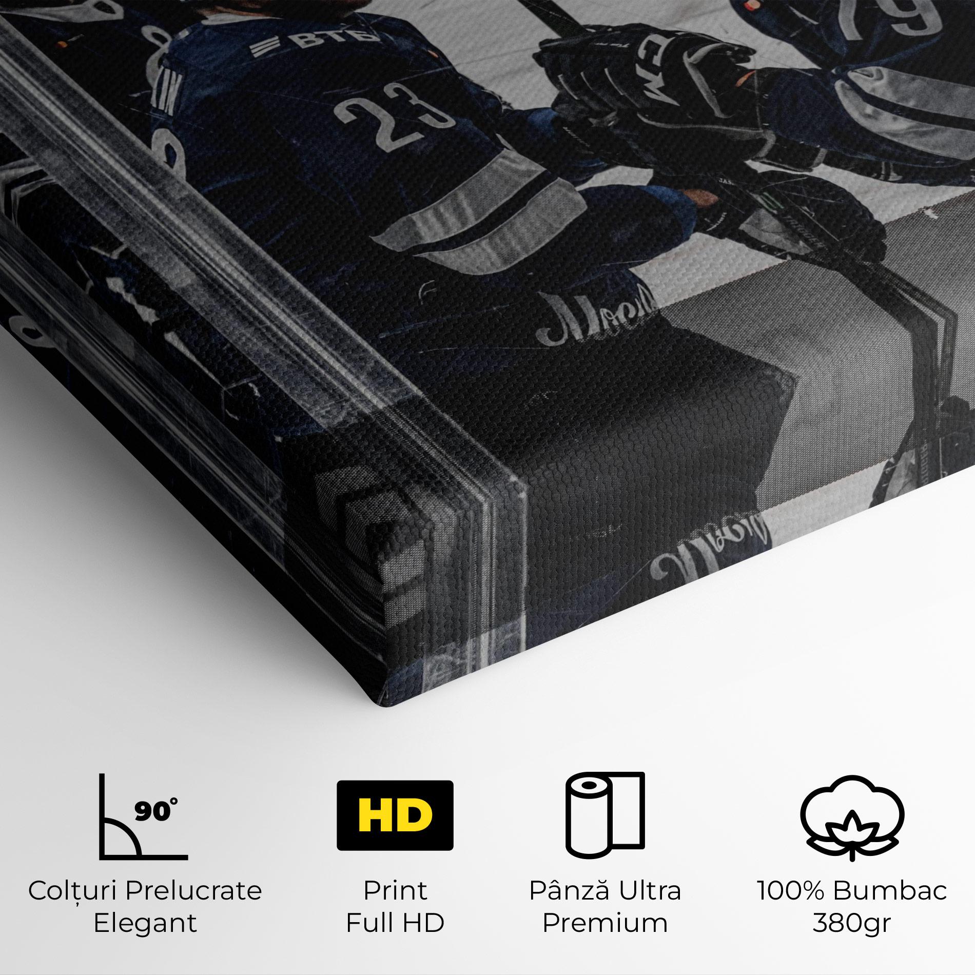 Tablou Canvas Hockey Players mockup 4