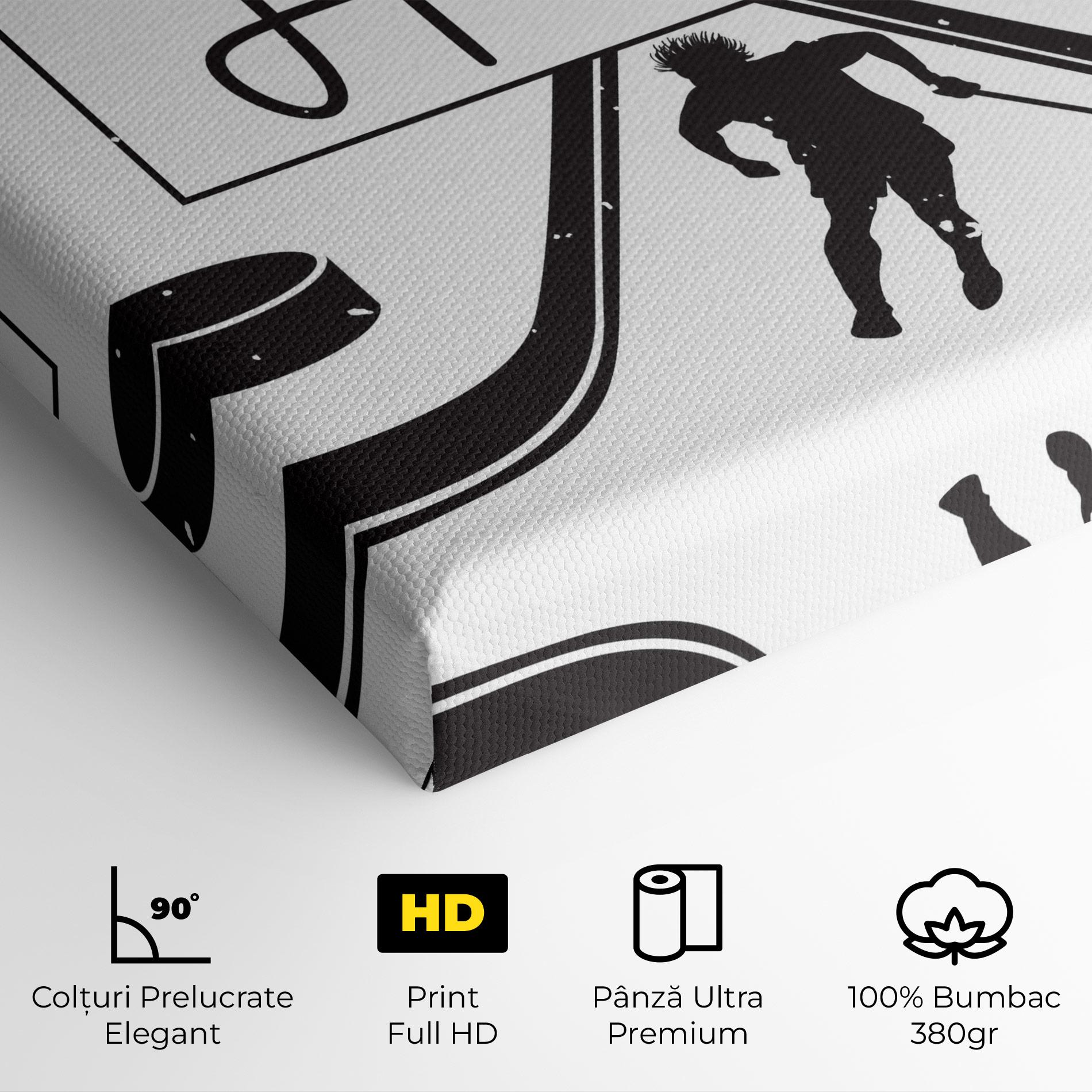 Tablou Canvas Hockey Stick mockup 4