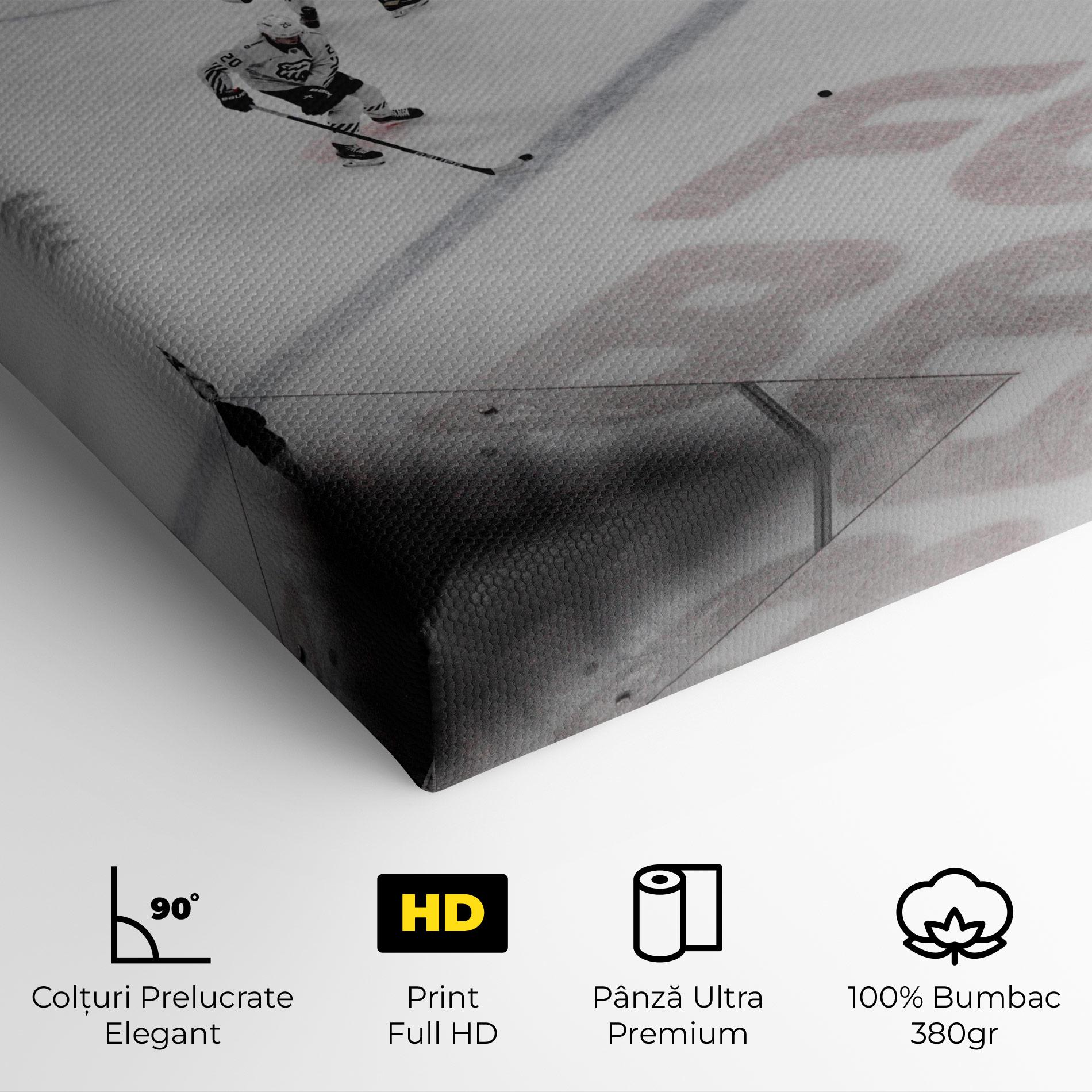 Tablou Canvas Ice Intuition mockup 4