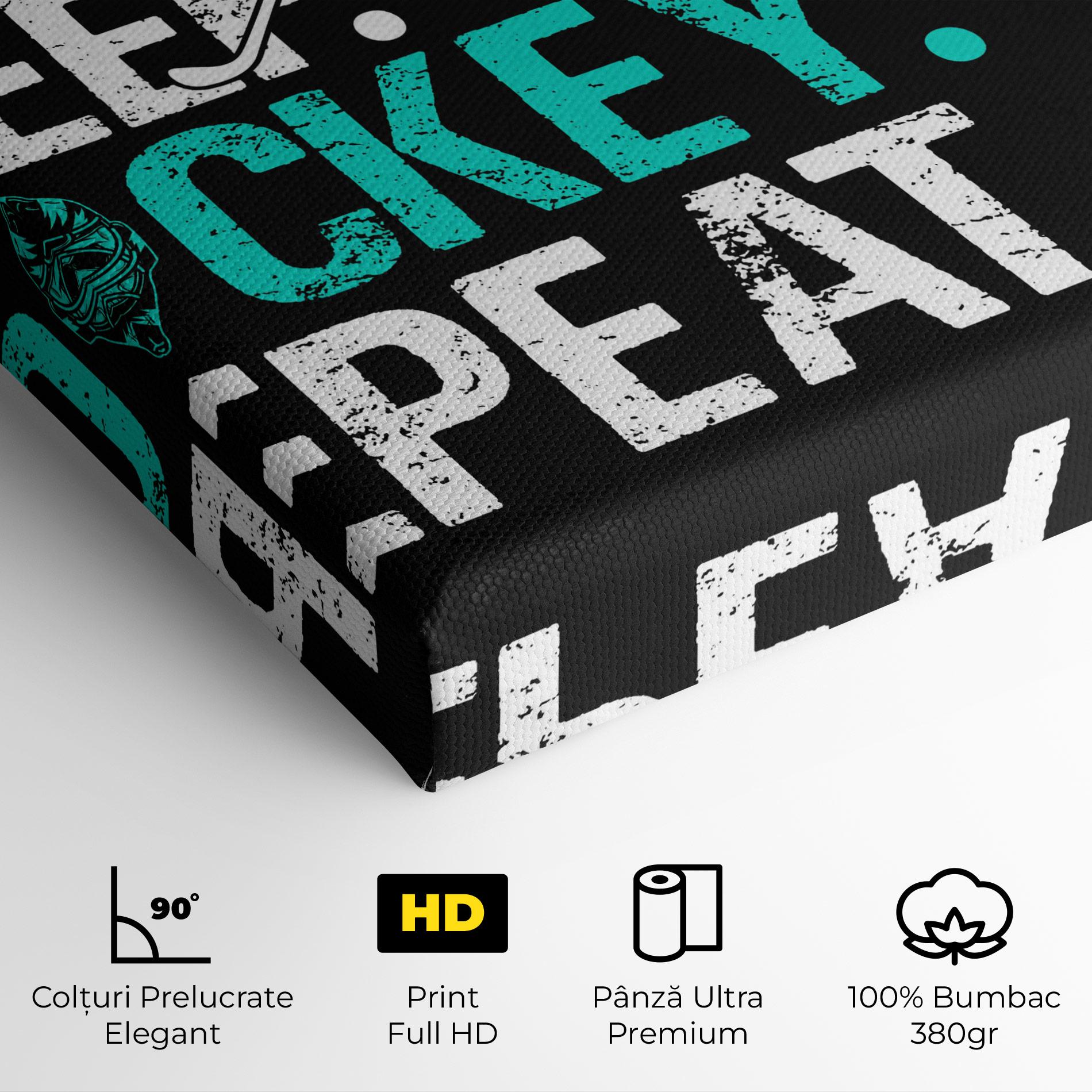 Tablou Canvas Sleep Hockey mockup 4