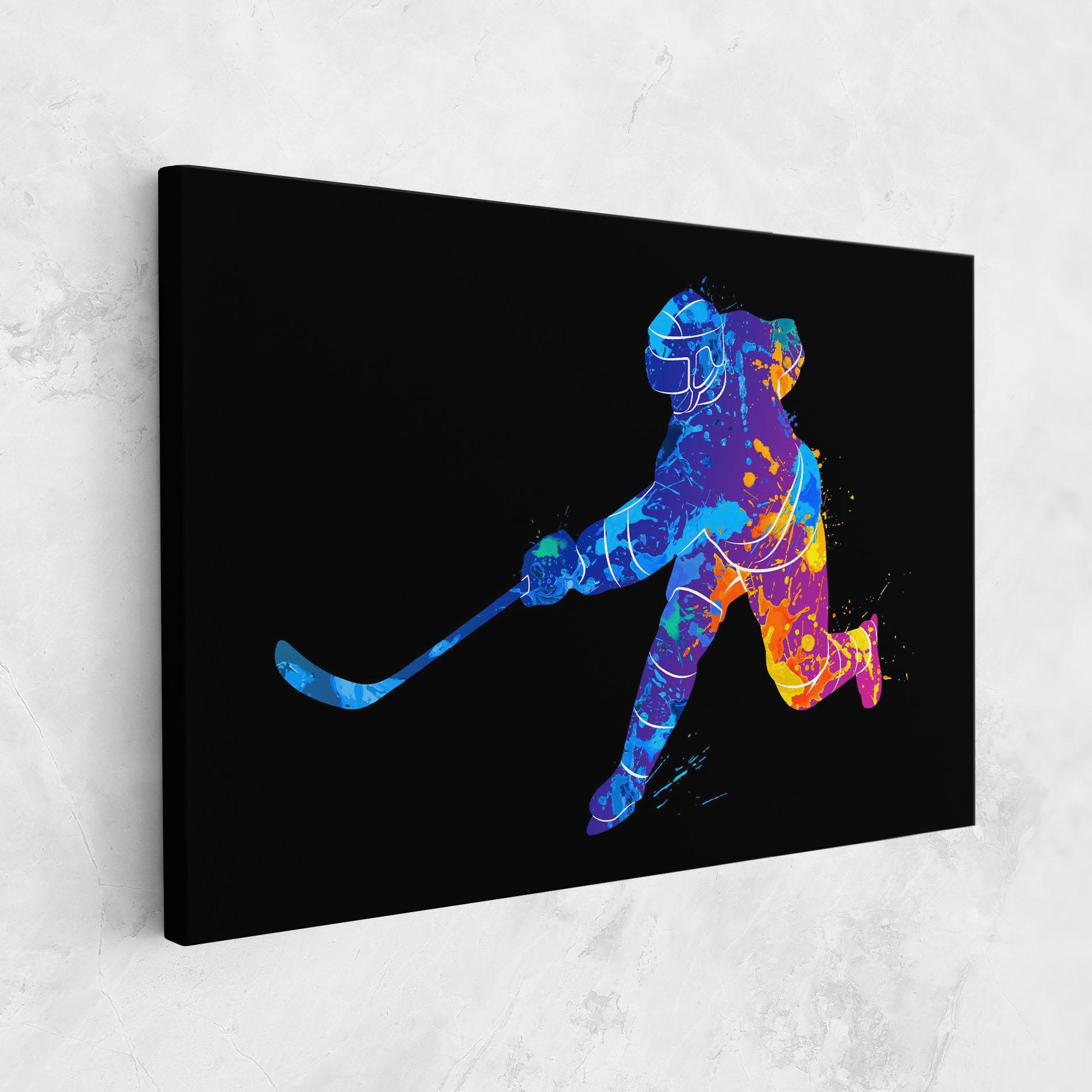 Tablou Canvas Color Mix Art mockup 1