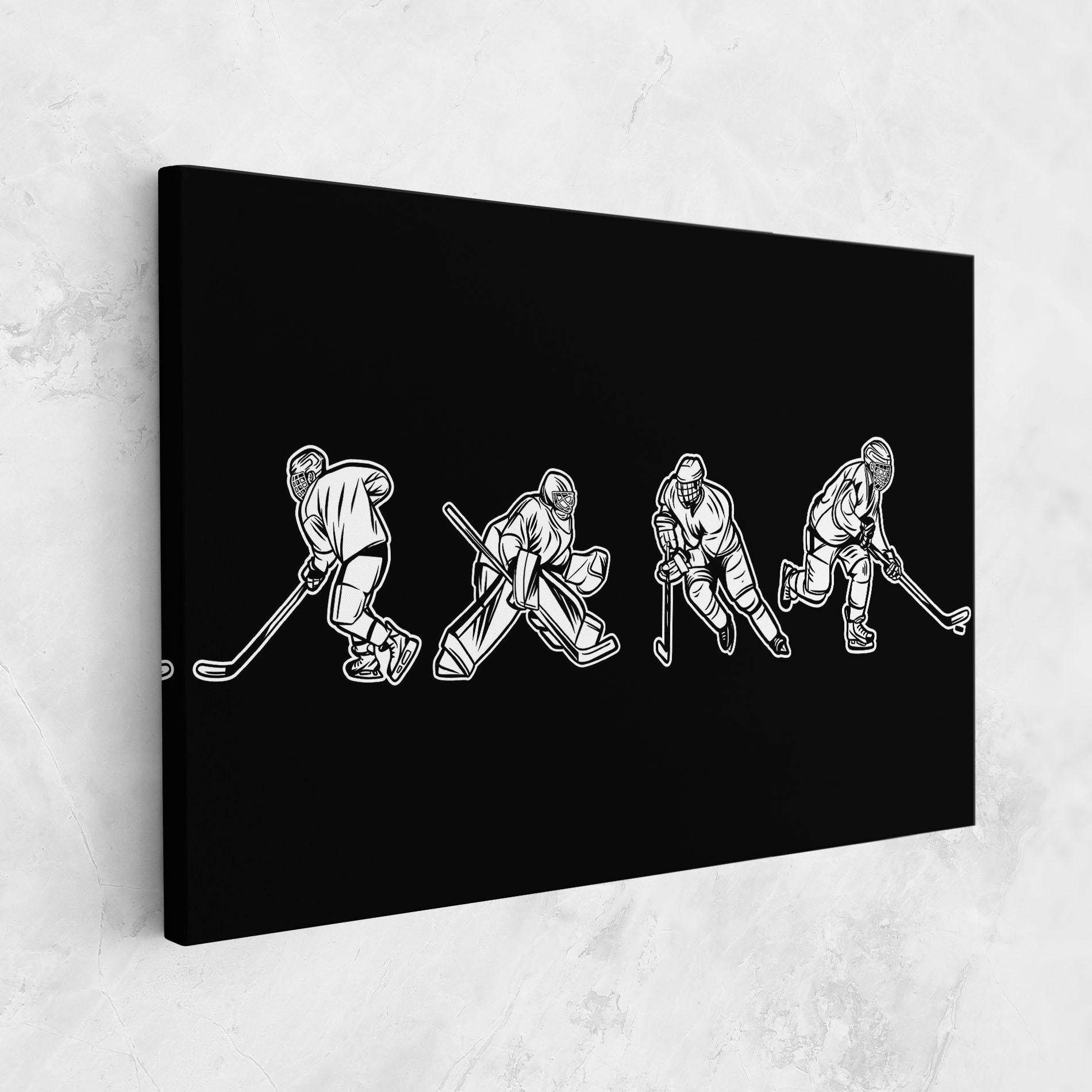 Tablou Canvas Hockey Four mockup 1