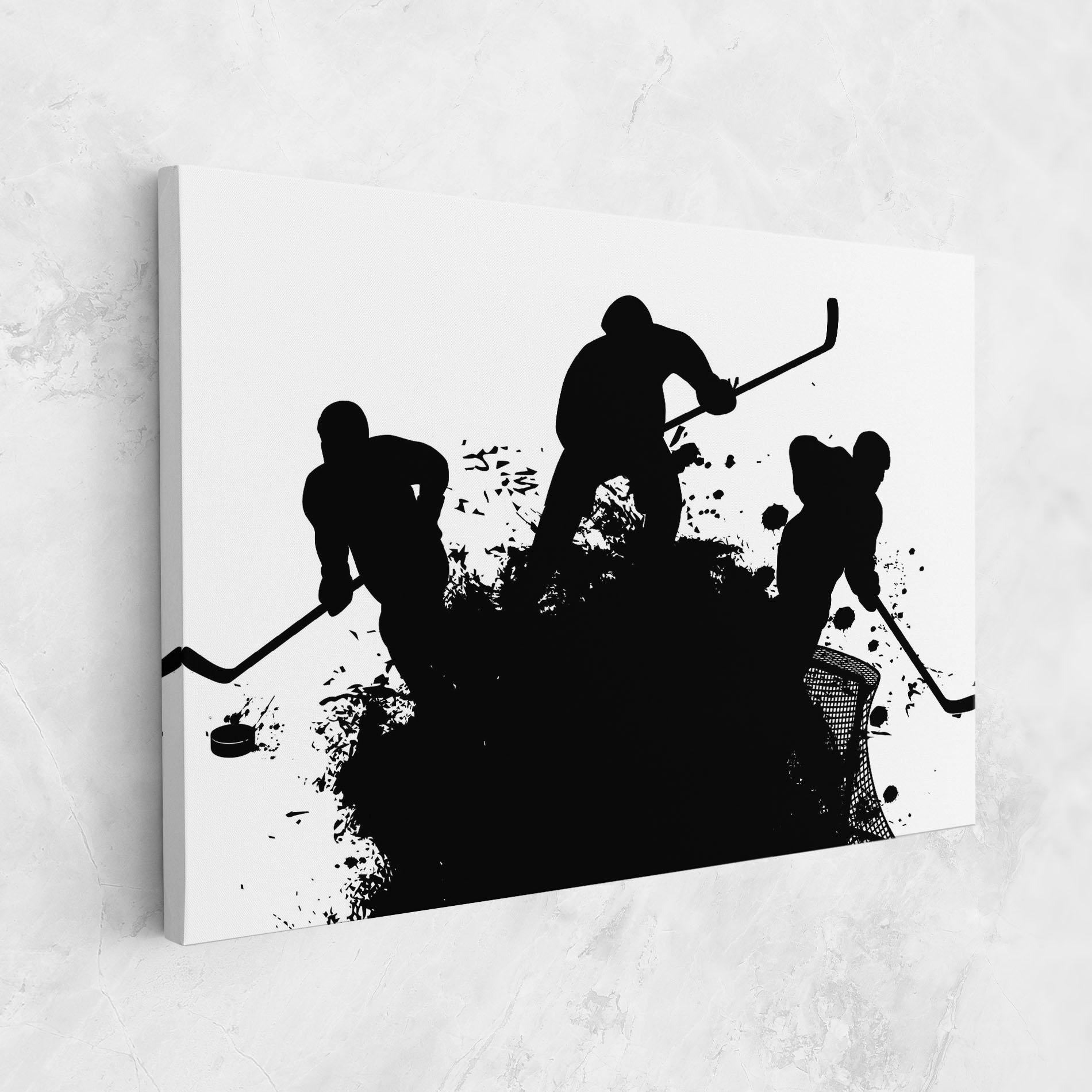 Tablou Canvas Hockey Tree mockup 1