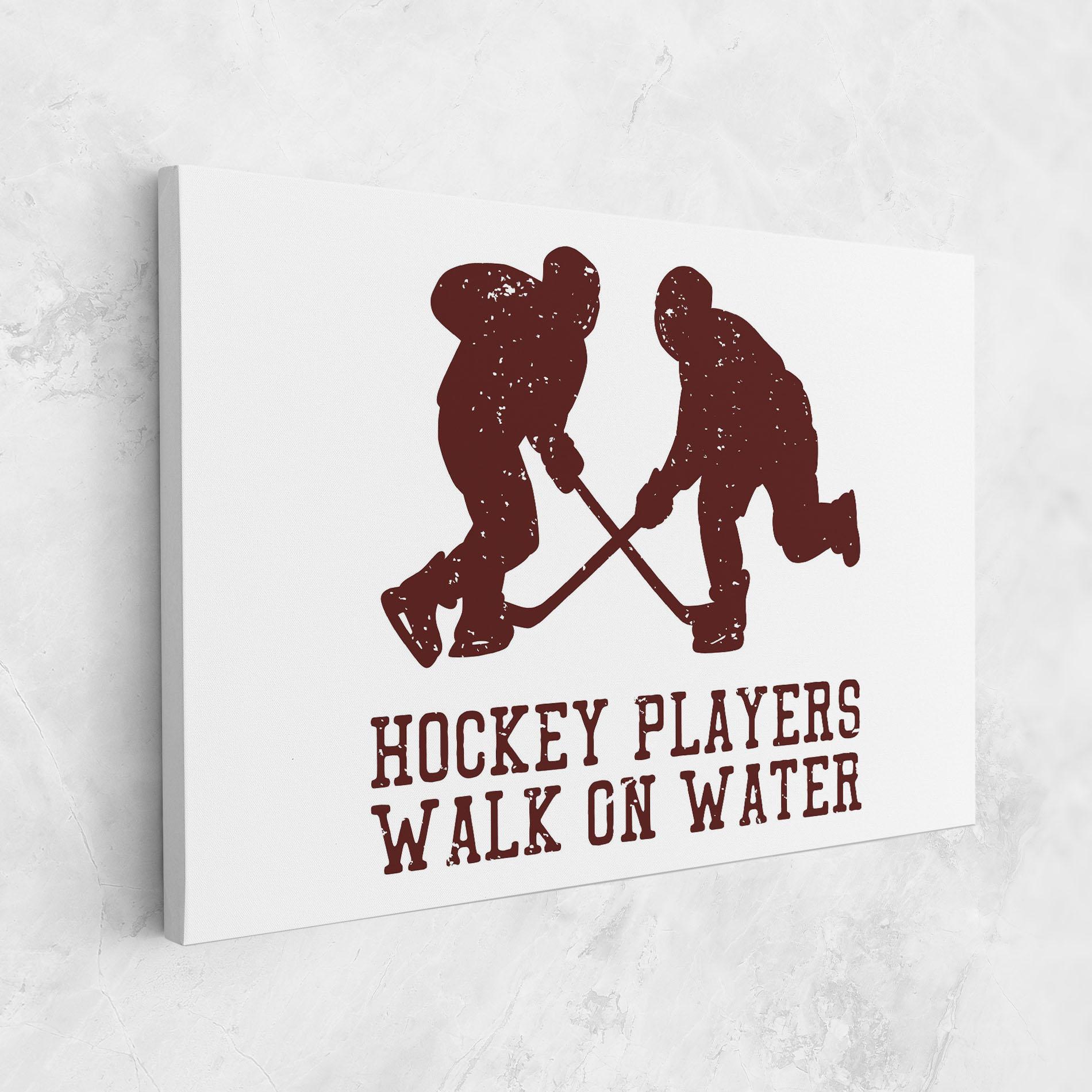 Tablou Canvas Hockey Walk mockup 1