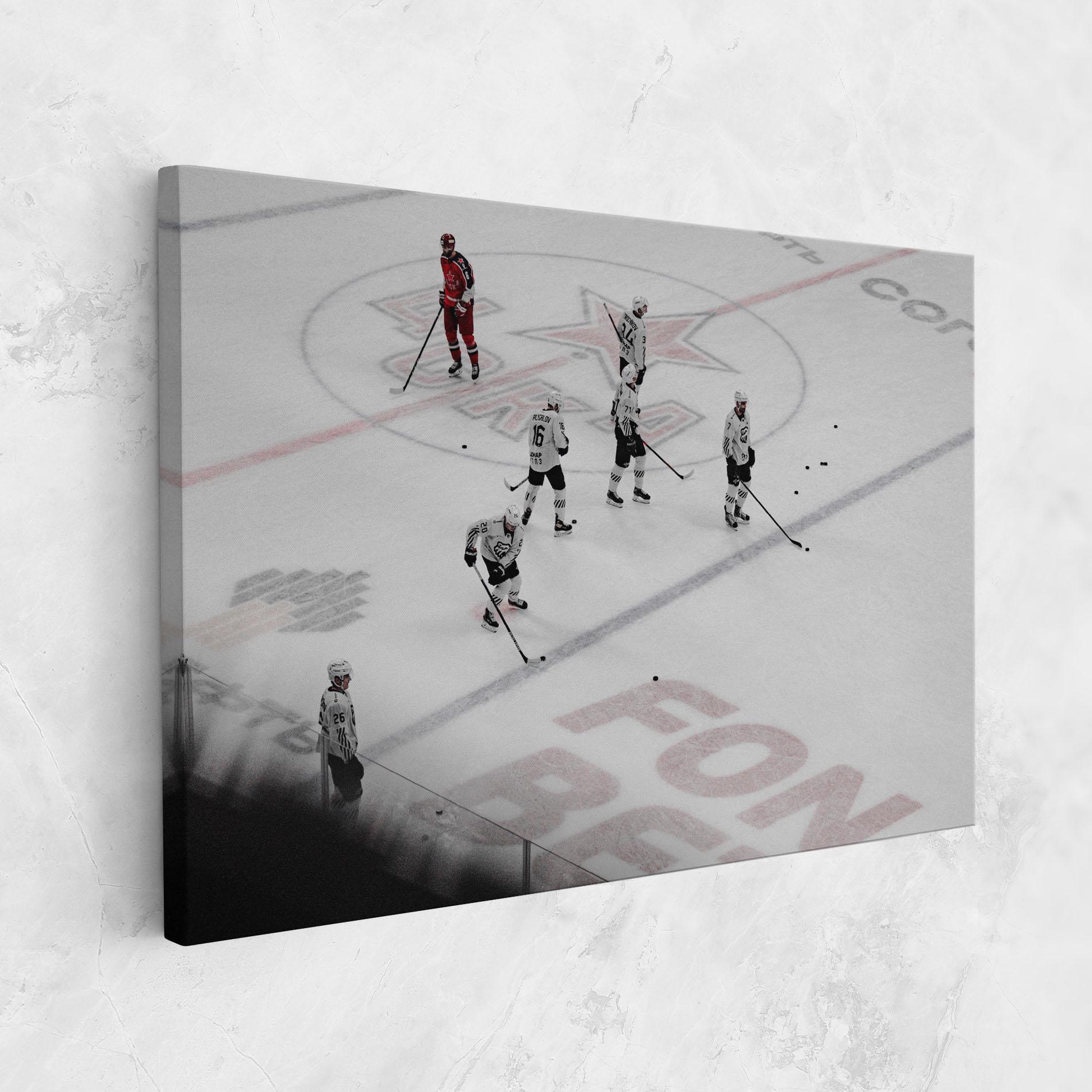 Tablou Canvas Ice Intuition mockup 1