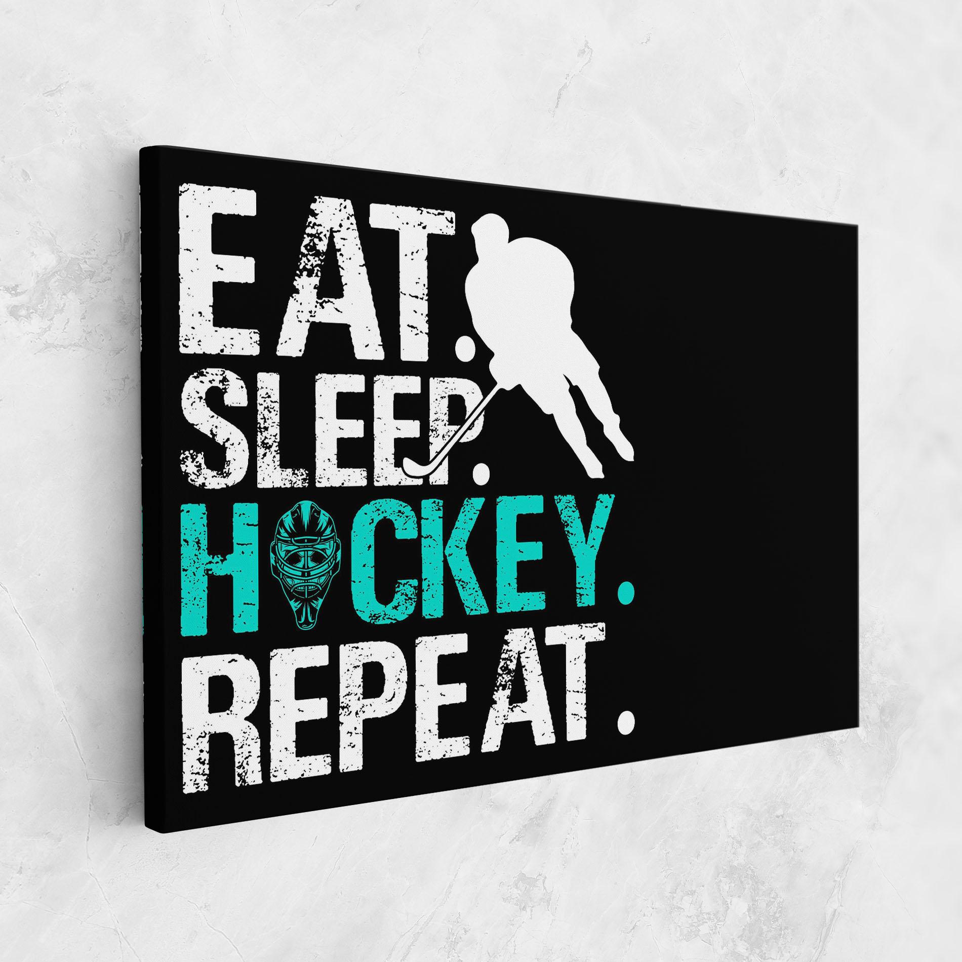 Tablou Canvas Sleep Hockey mockup 1