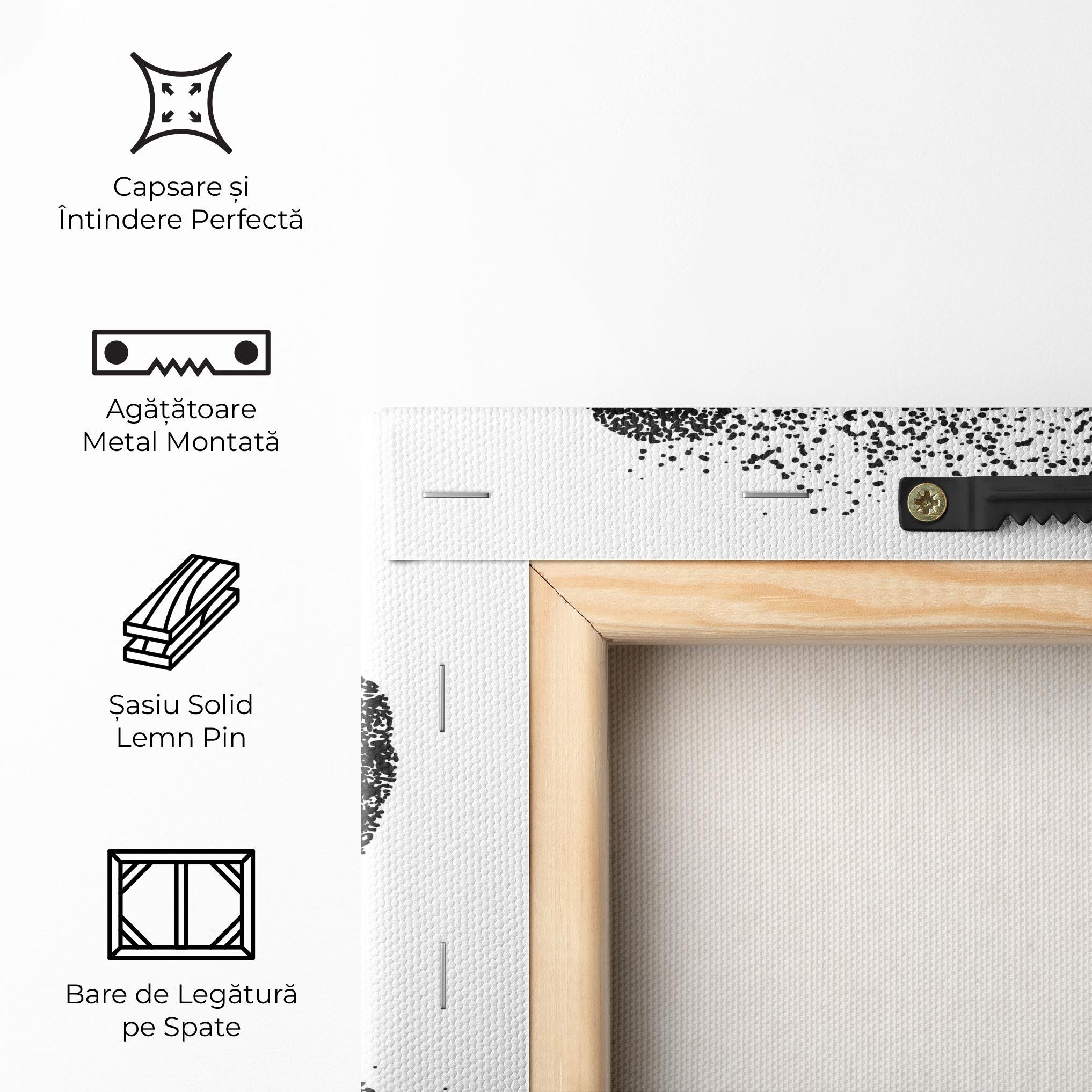 Tablou Canvas Hockey Art mockup 5