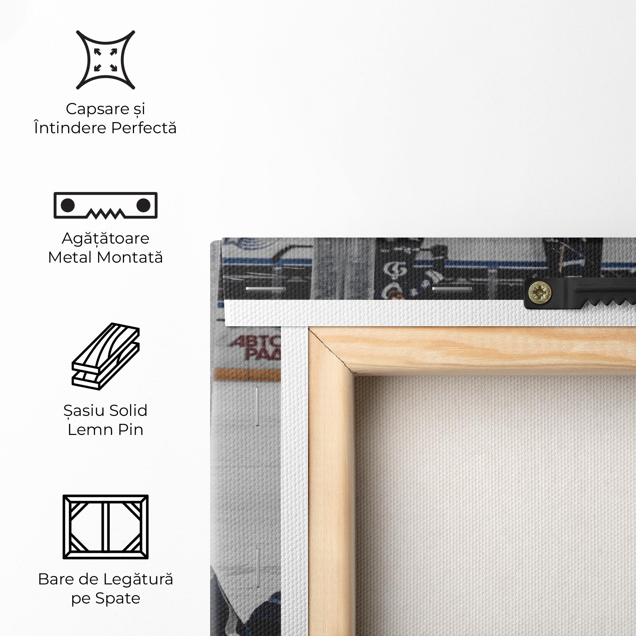 Tablou Canvas Hockey Players mockup 5