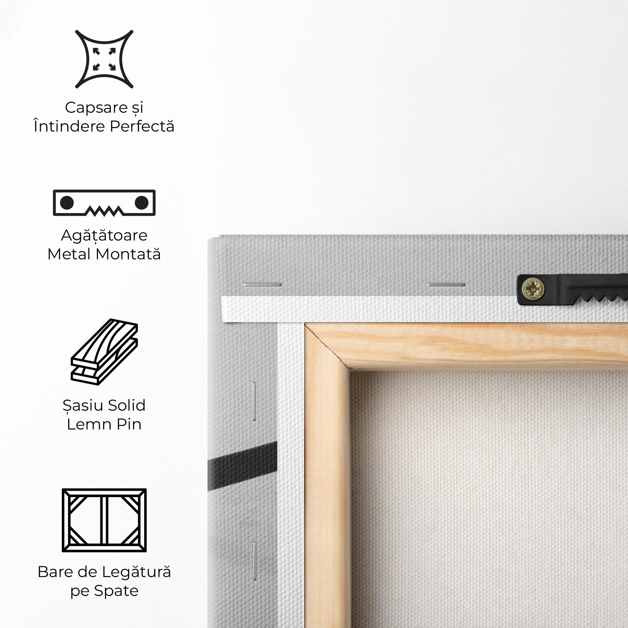 Tablou Canvas Hockey Puck mockup 5