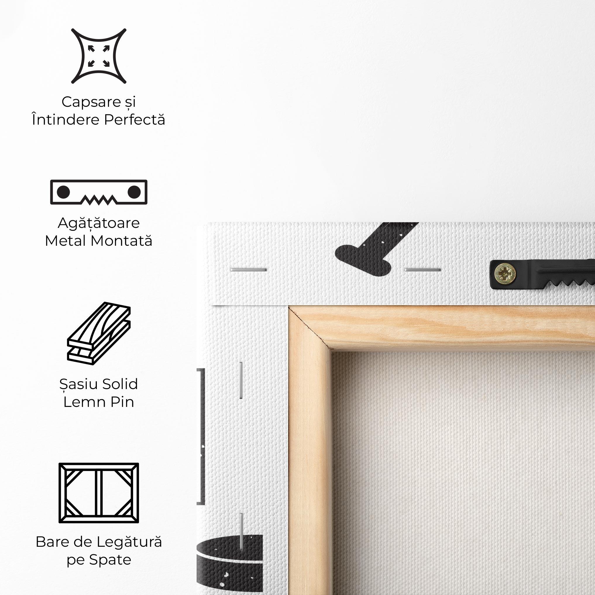 Tablou Canvas Hockey Stick mockup 5