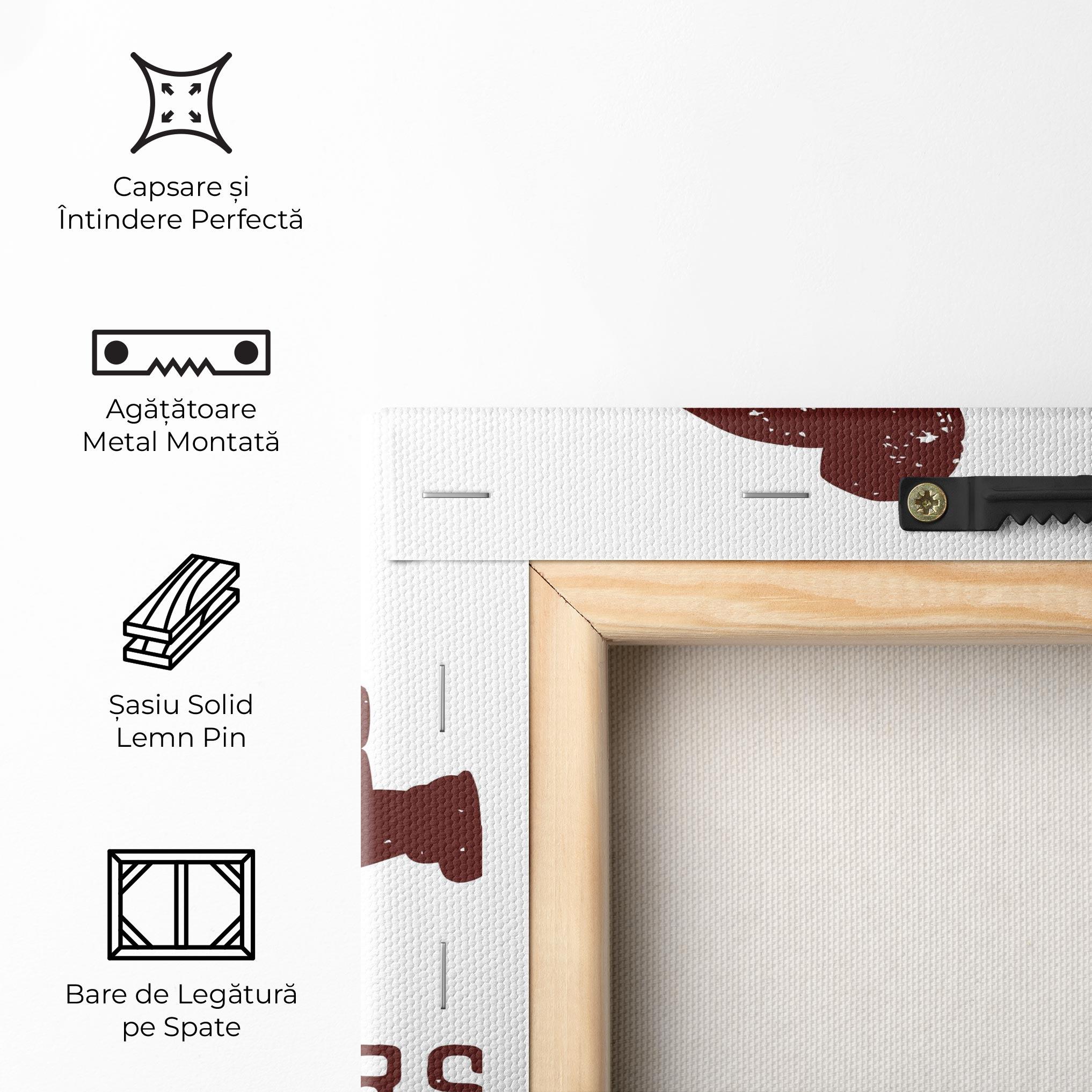 Tablou Canvas Hockey Walk mockup 5