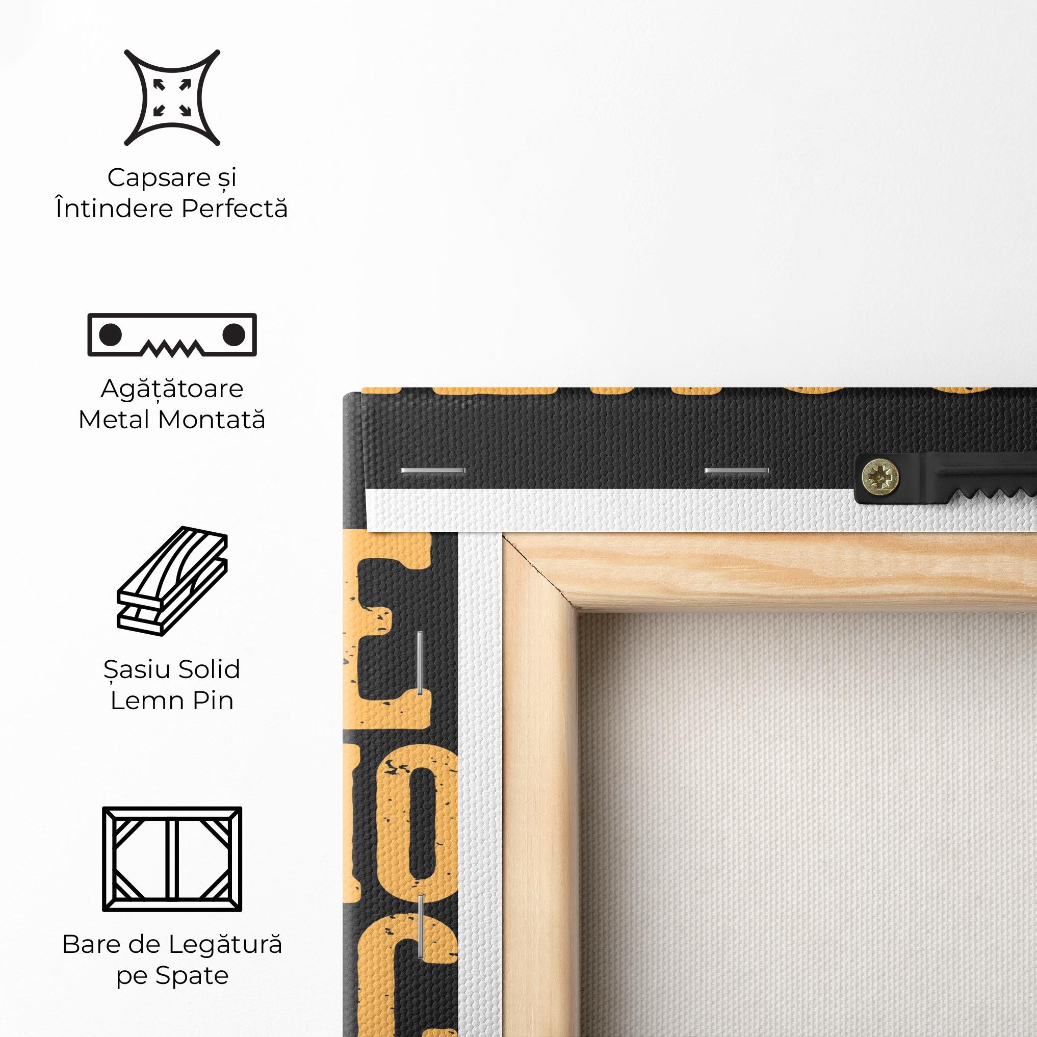 Tablou Canvas Hockey Worrior mockup 5