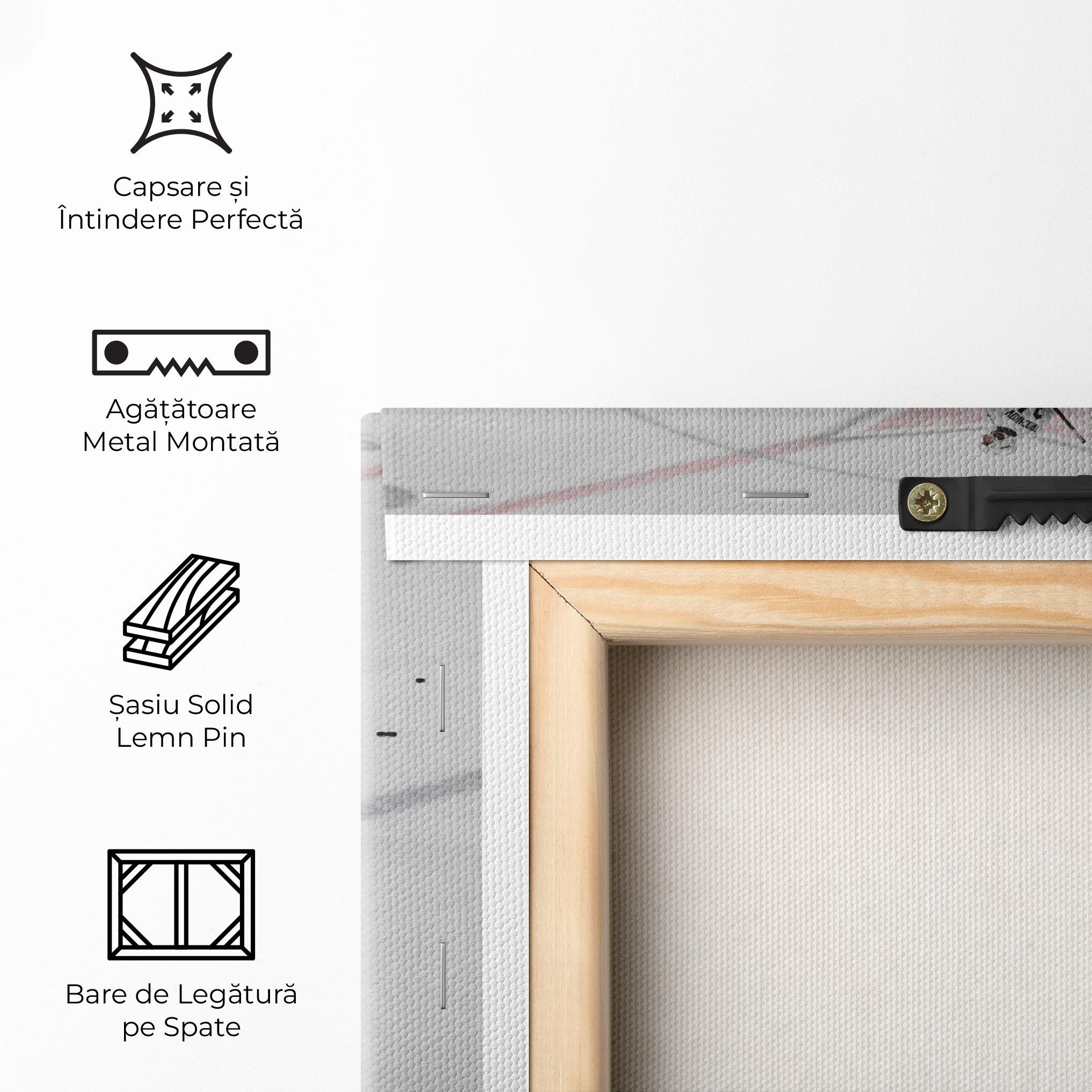 Tablou Canvas Ice Intuition mockup 5