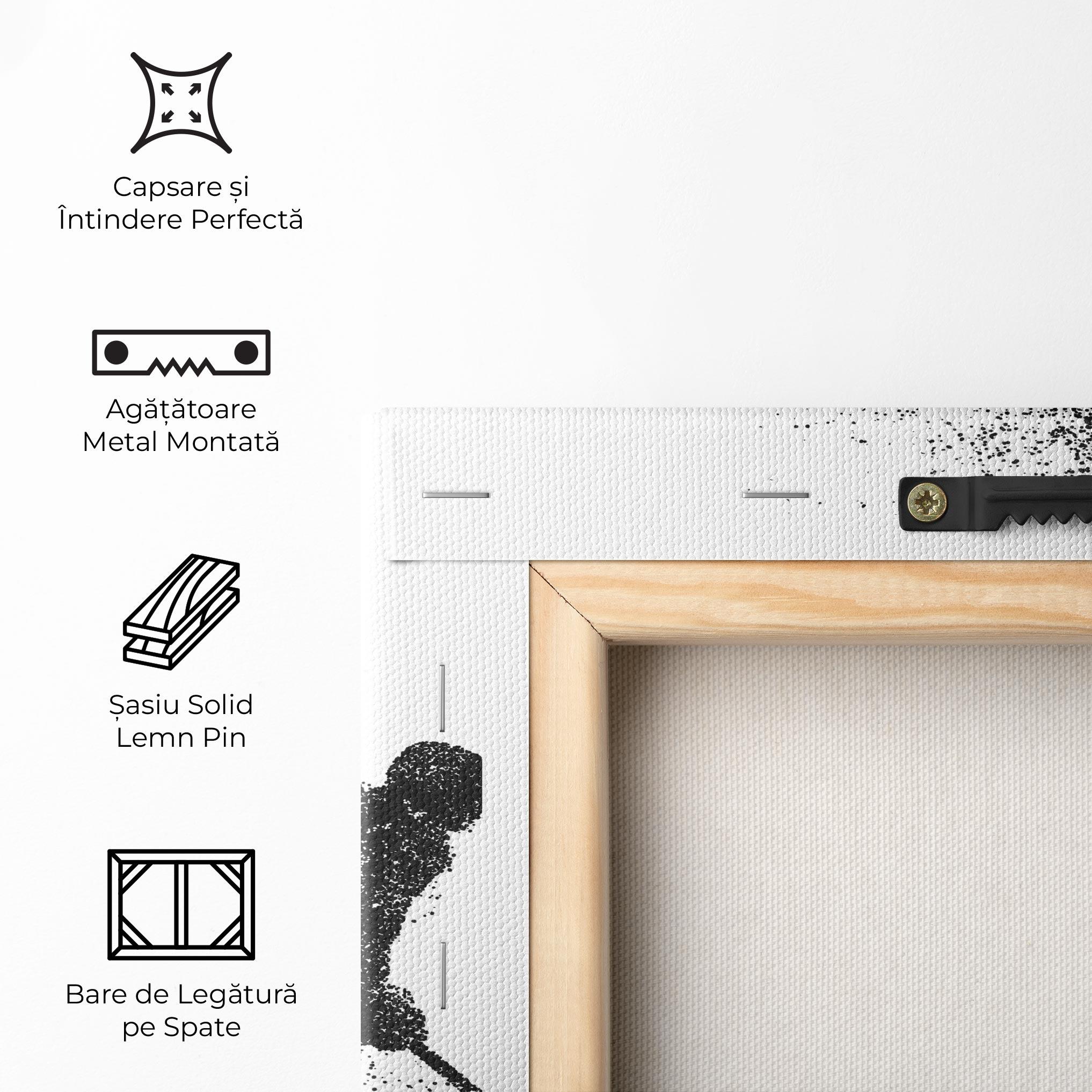 Tablou Canvas Playing Hockey mockup 5