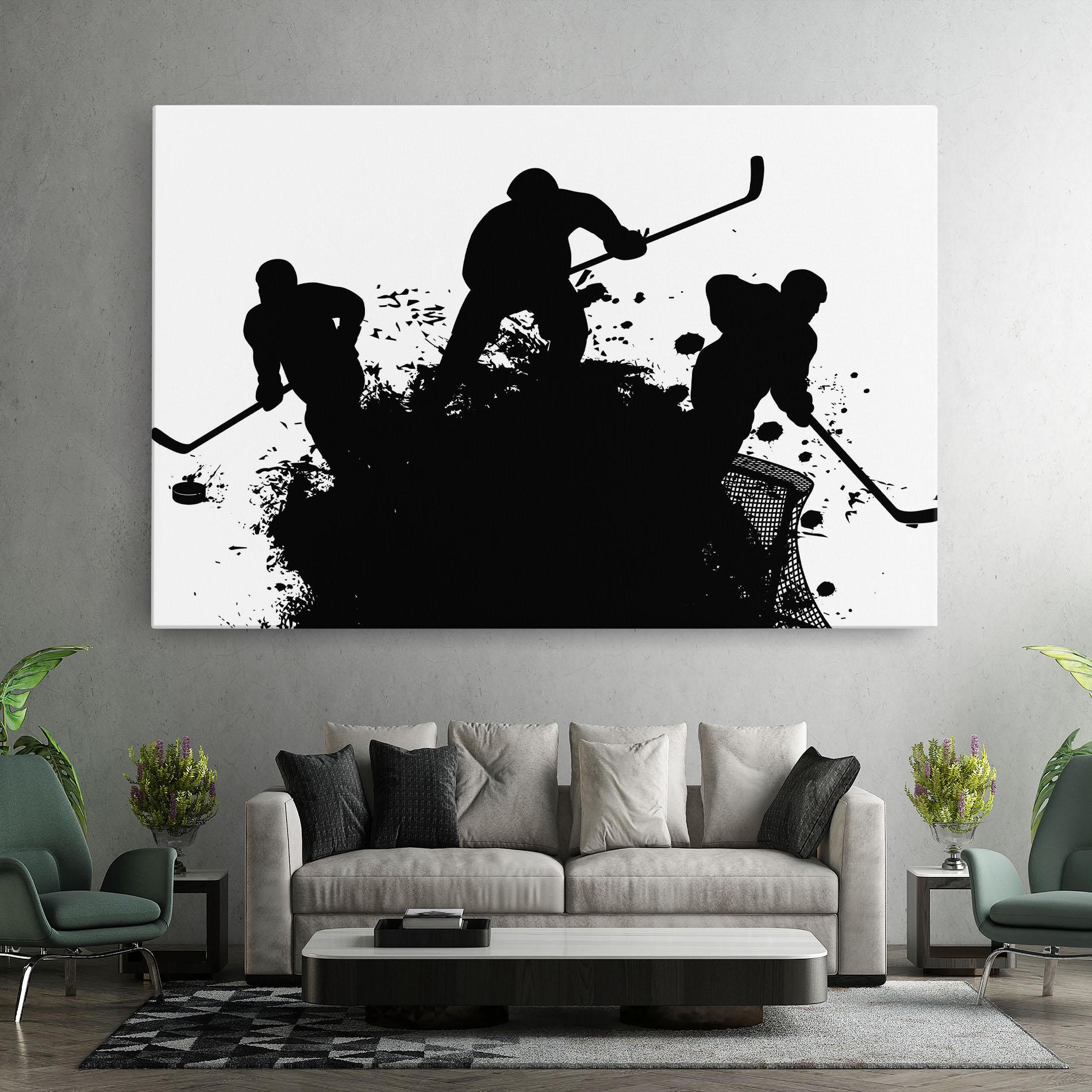 Tablou Canvas Hockey Tree mockup 7