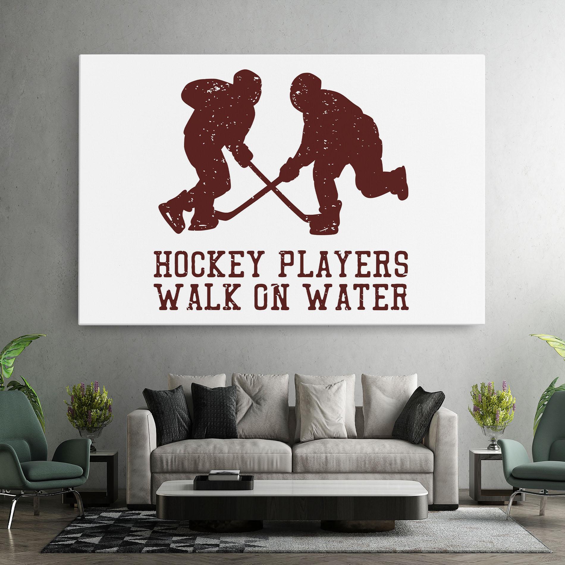 Tablou Canvas Hockey Walk mockup 7