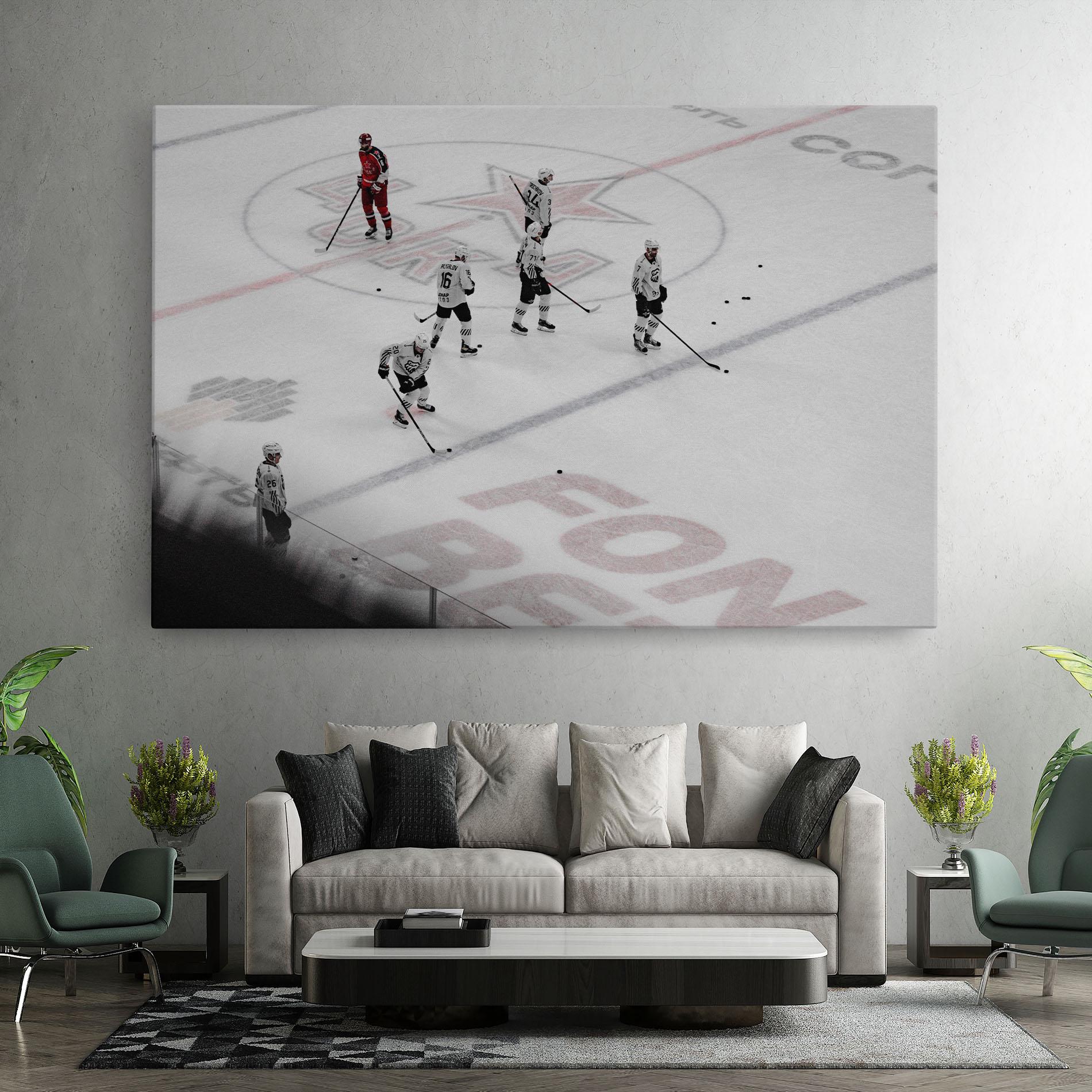 Tablou Canvas Ice Intuition mockup 7