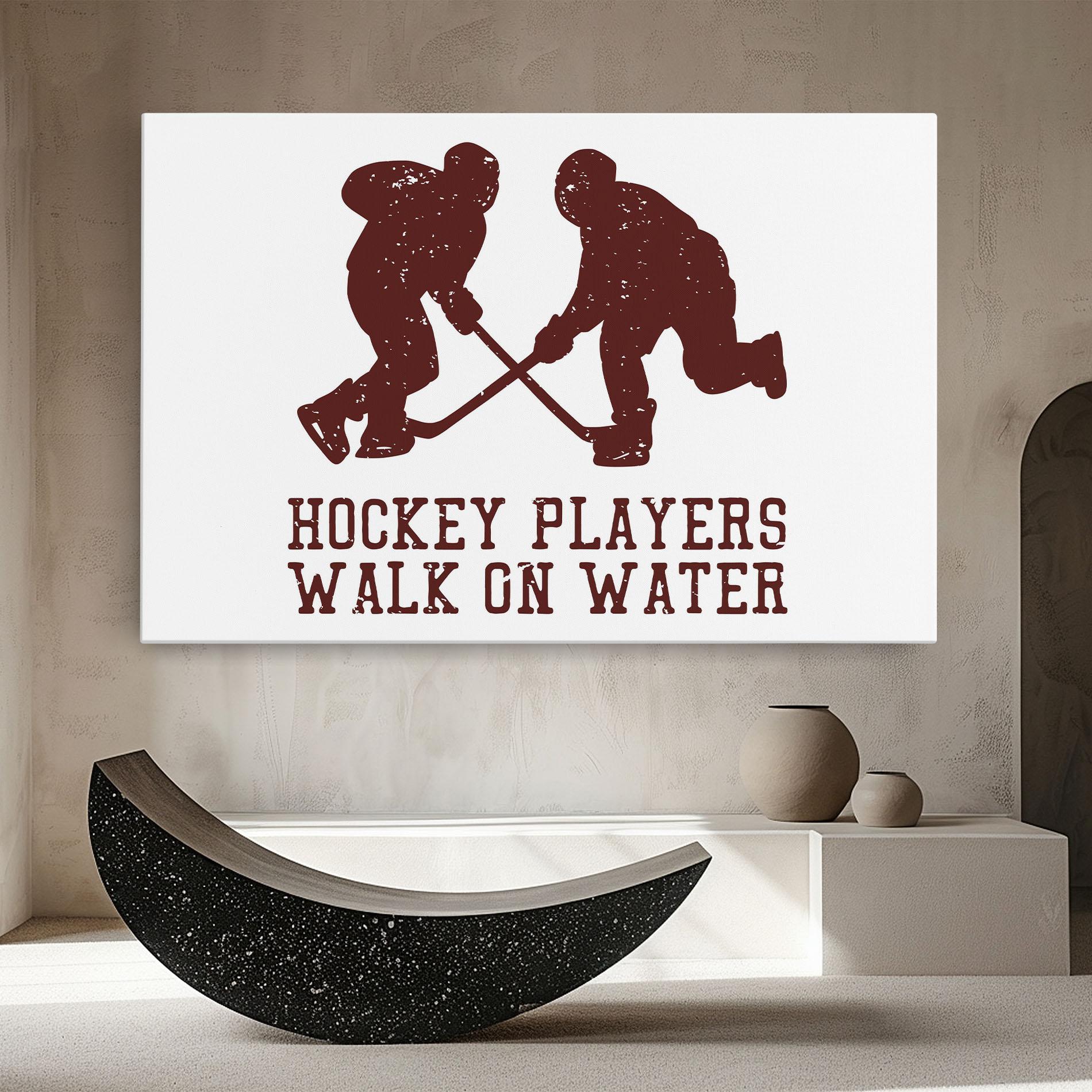 Tablou Canvas Hockey Walk mockup 8